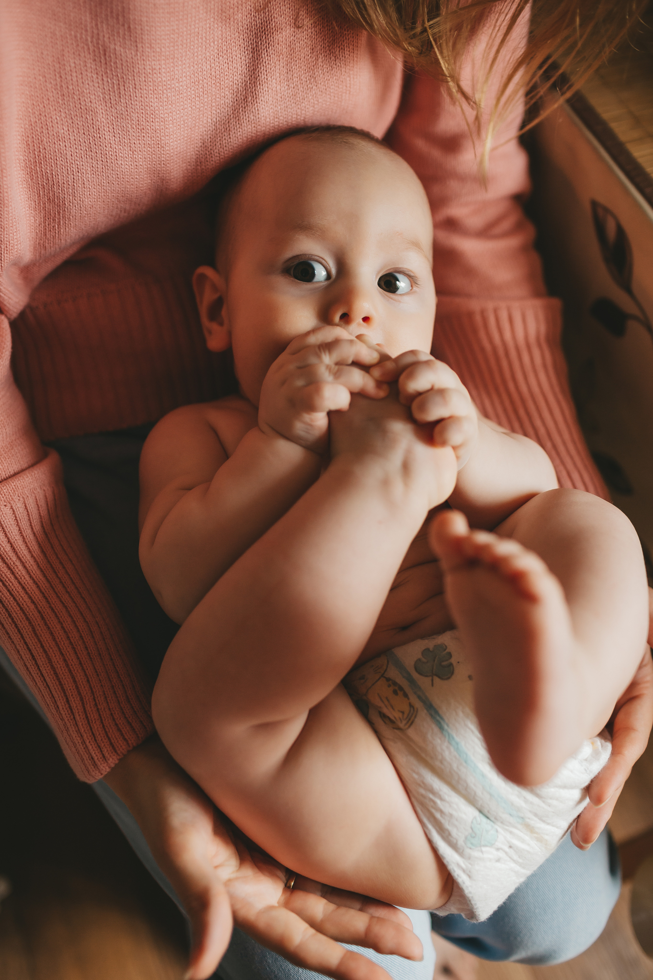 Настя и Вова (домашняя фотосессия). Семейный и детский фотограф и видеограф в Москве, Дрокина Наталья