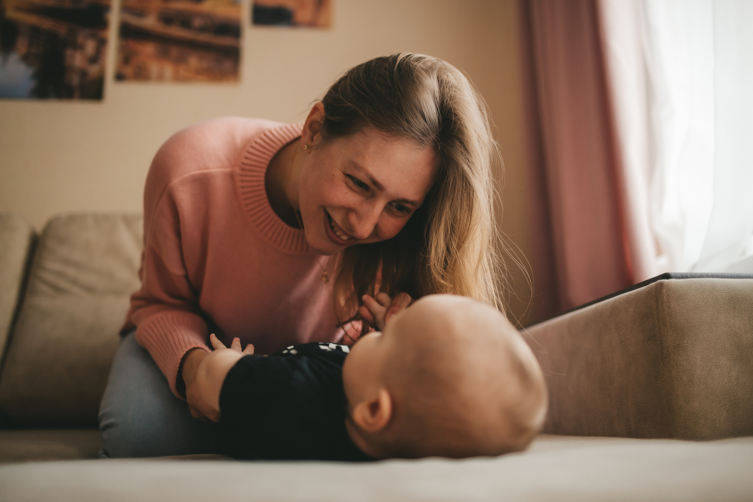Настя и Вова (домашняя фотосессия). Семейный и детский фотограф и видеограф в Москве, Дрокина Наталья