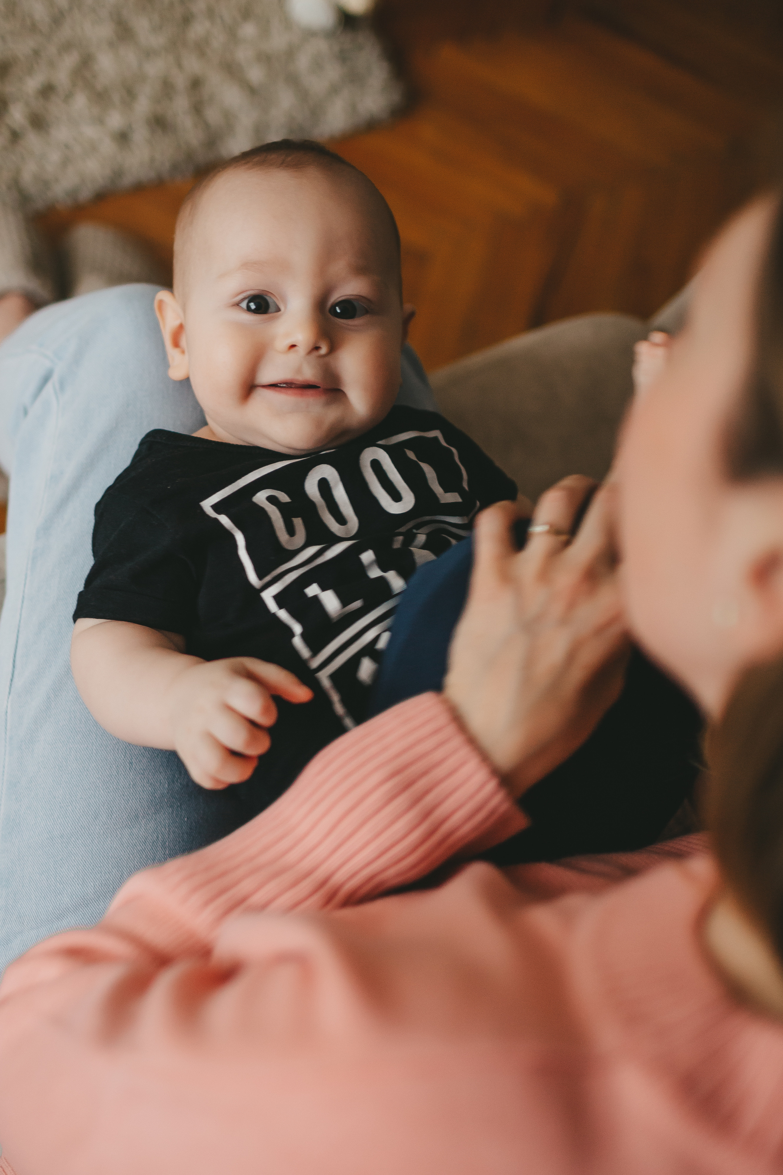 Настя и Вова (домашняя фотосессия). Семейный и детский фотограф и видеограф в Москве, Дрокина Наталья