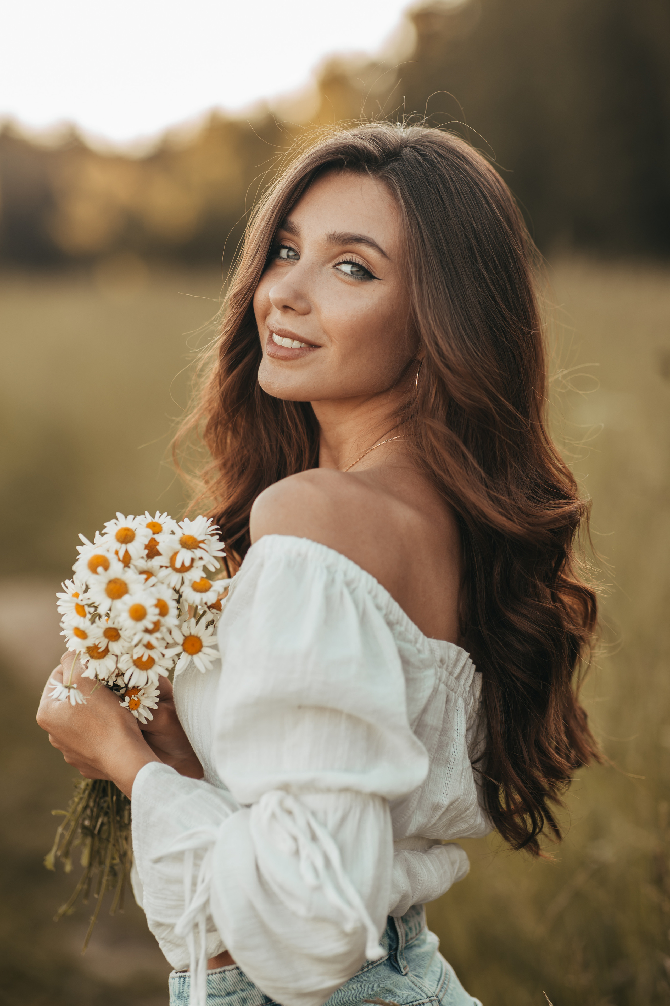 Ромашки. Семейный и детский фотограф и видеограф в Москве, Дрокина Наталья