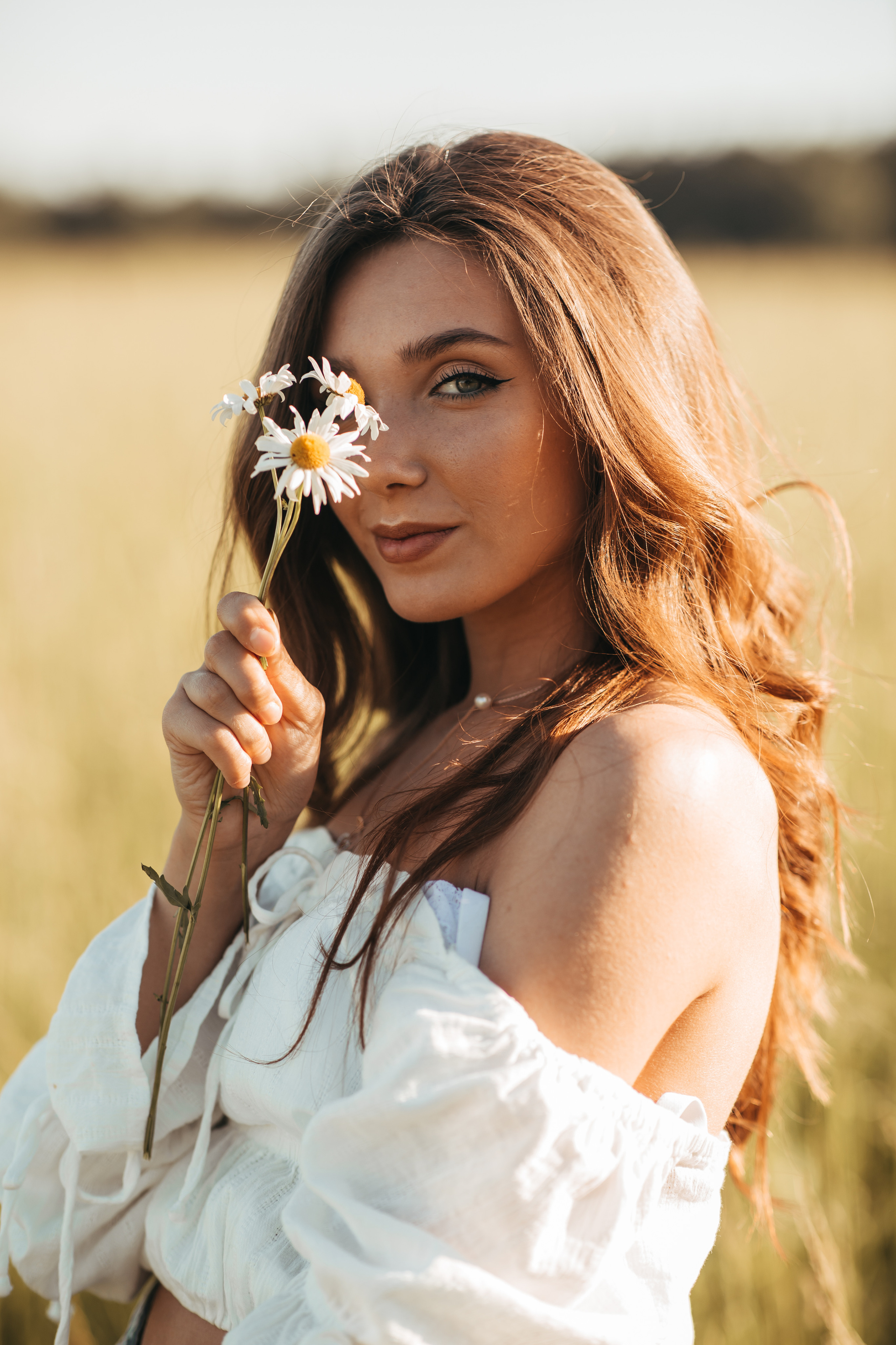 Ромашки. Семейный и детский фотограф и видеограф в Москве, Дрокина Наталья