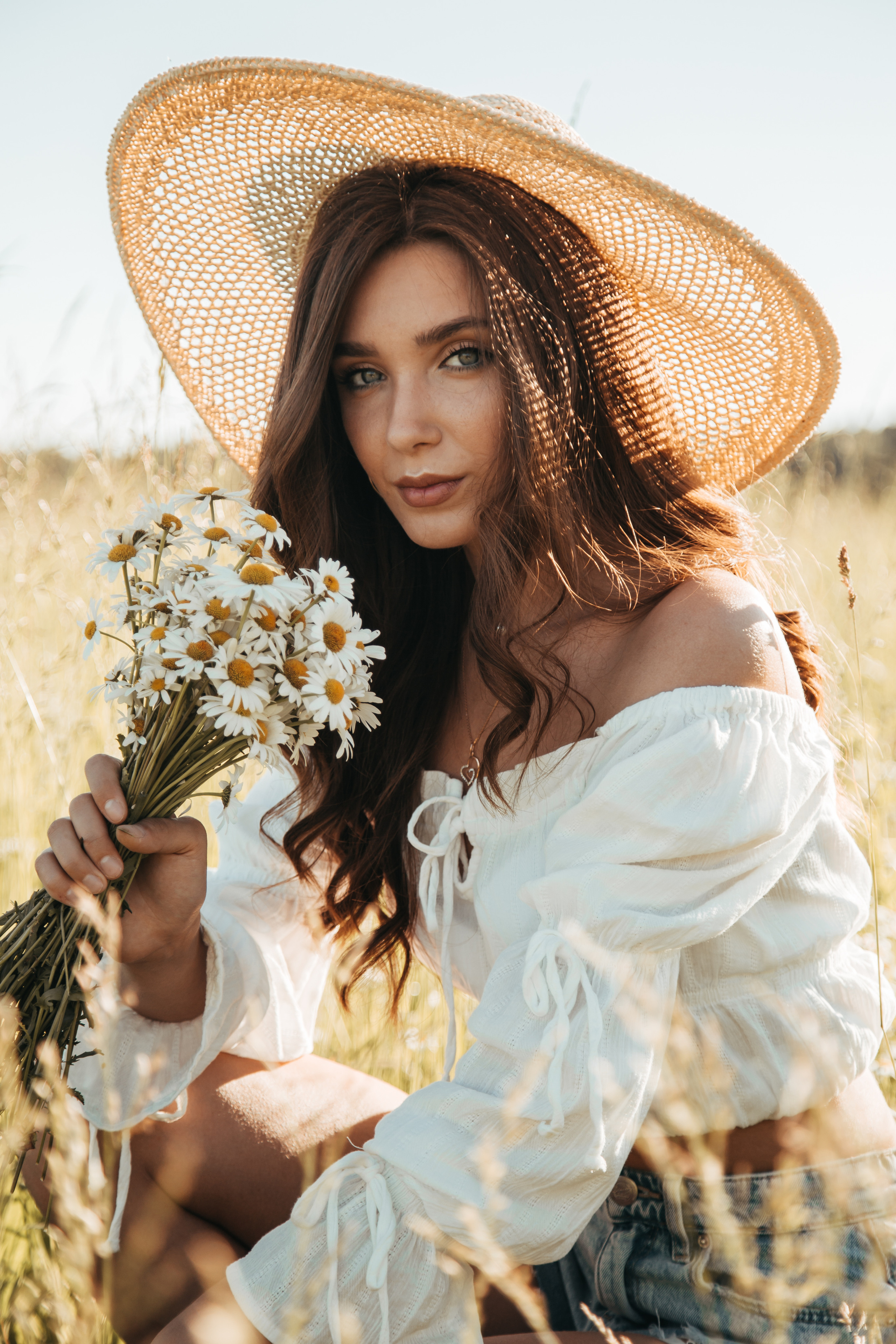 Ромашки. Семейный и детский фотограф и видеограф в Москве, Дрокина Наталья