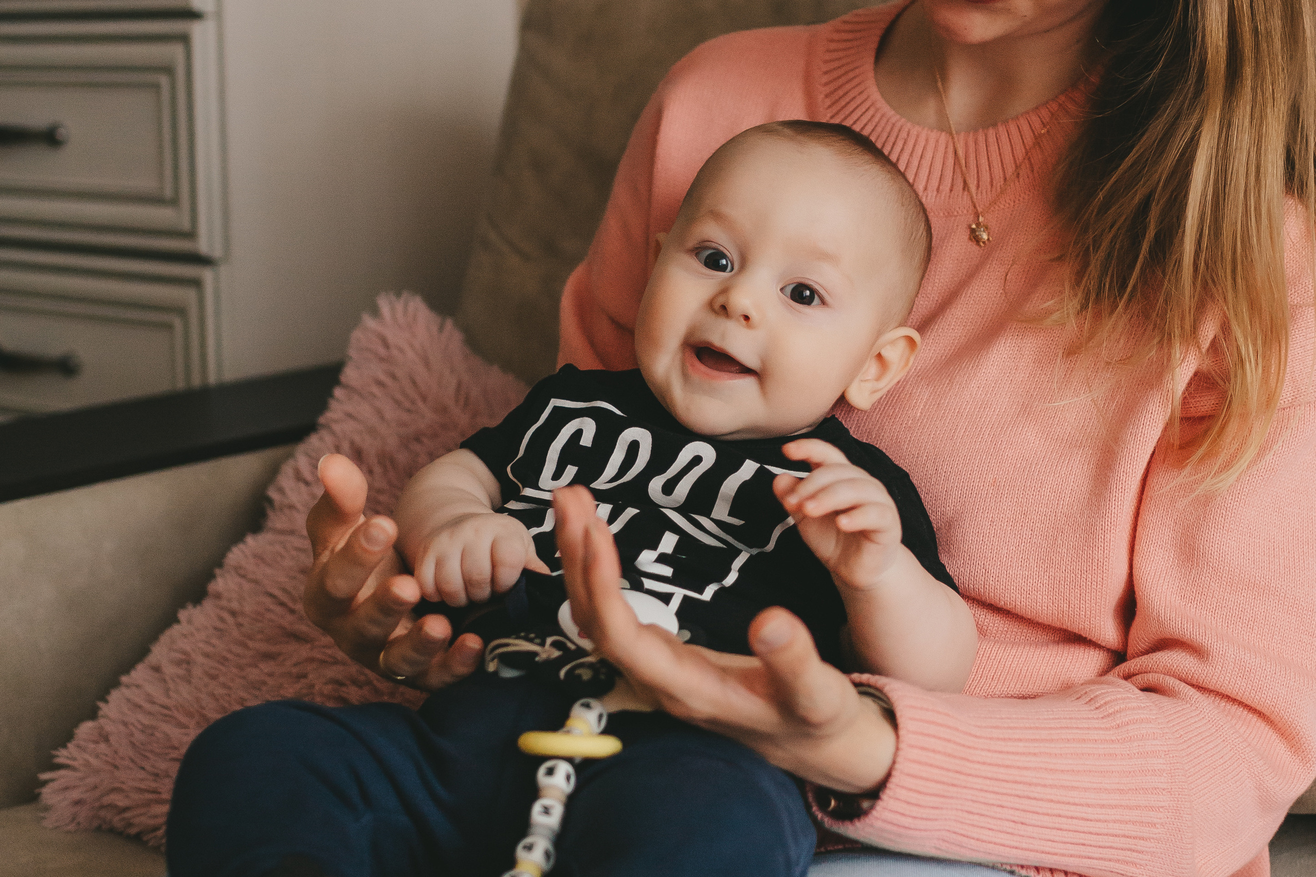 Настя и Вова (домашняя фотосессия). Семейный и детский фотограф и видеограф в Москве, Дрокина Наталья