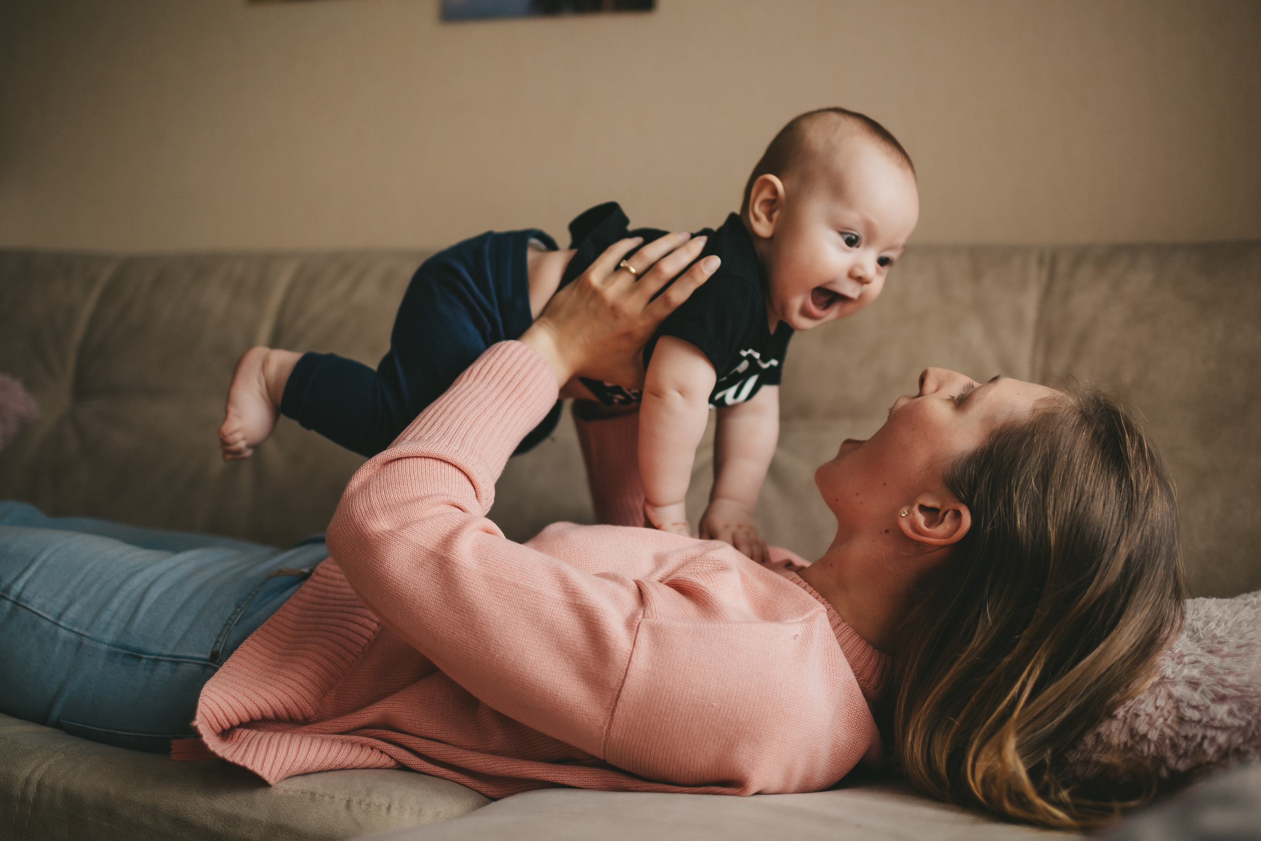 Настя и Вова (домашняя фотосессия). Семейный и детский фотограф и видеограф в Москве, Дрокина Наталья