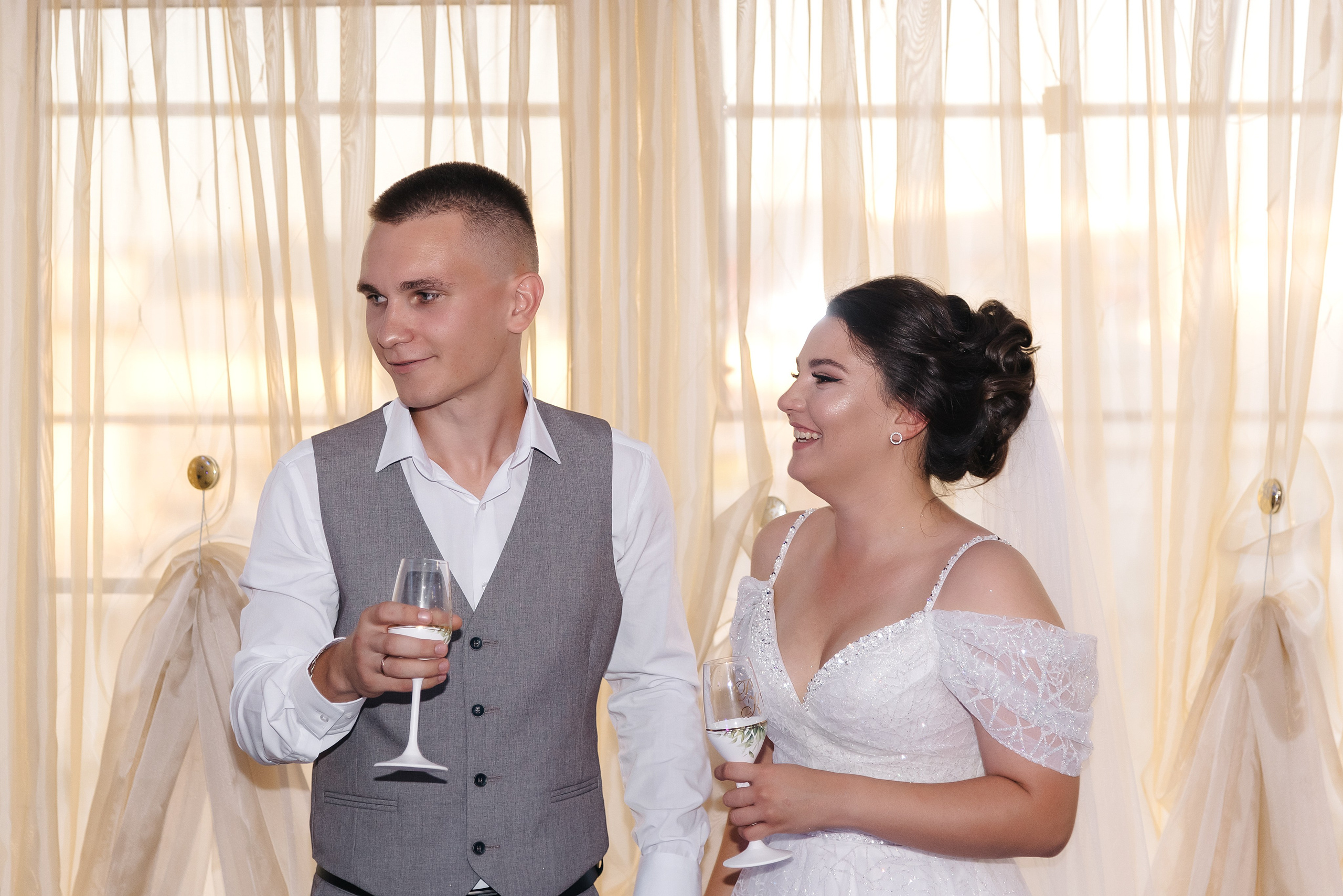 Роман и Карина. Фотограф Волжский Екатерина Егорова