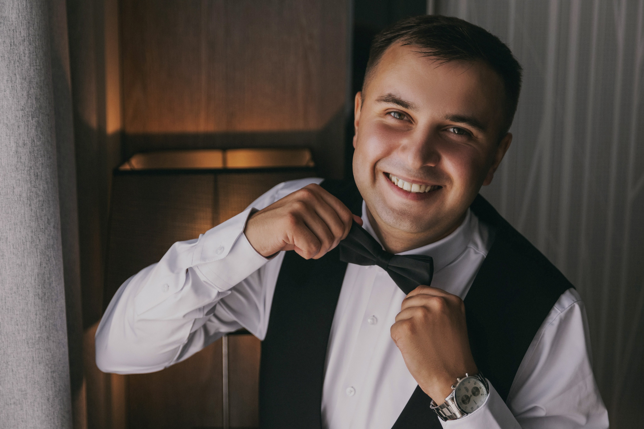 Свадебная фотосессия Натальи и Николая от фотографа Андрея Модей