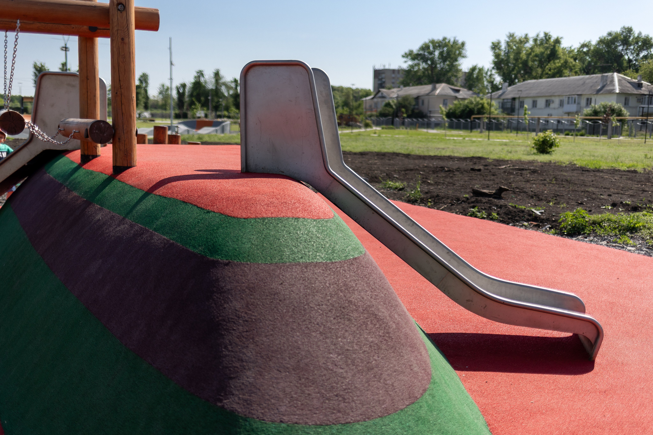Детская площадка. Анна Демидец — фотограф и маркетолог в Новошахтинске, Шахтах и Ростове-на-Дону