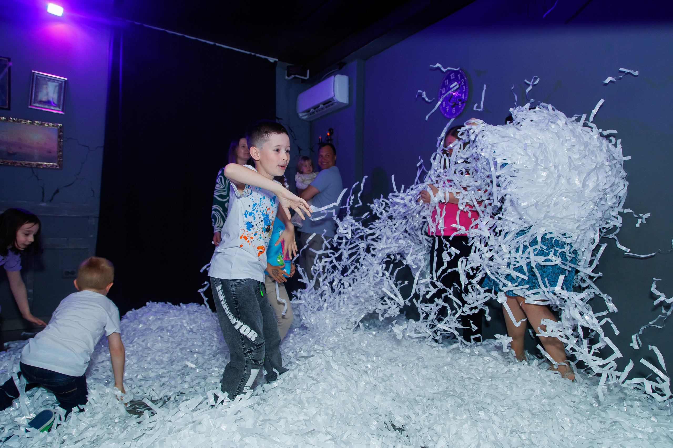 Детские дни рождения — Тематические вечеринки. Фотограф в Санкт-Петербурге Чумаков Семен