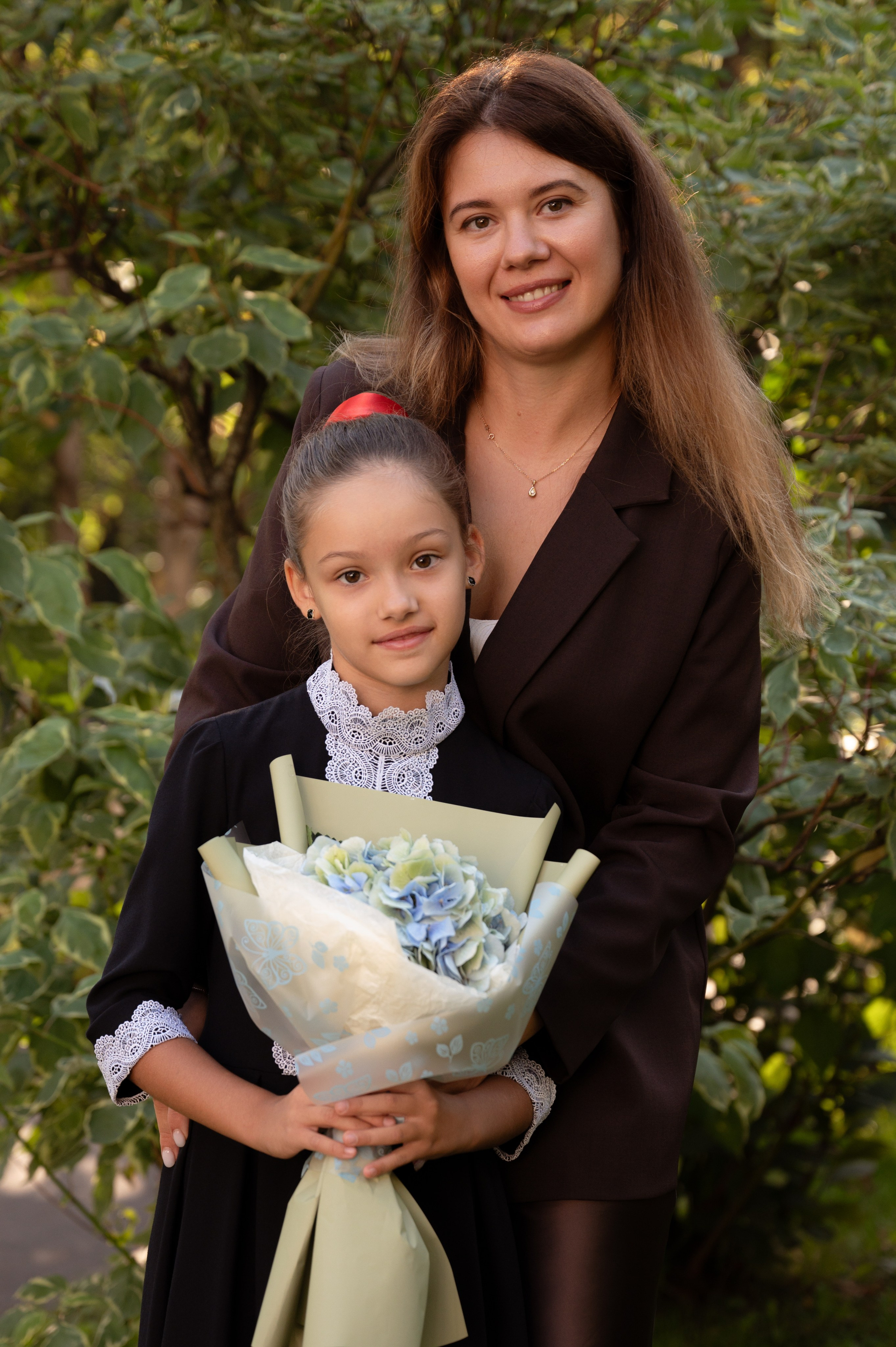День знаний для 2 класса. Семейный, свадебный и репортажный фотограф в Москве Анастасия Светлова