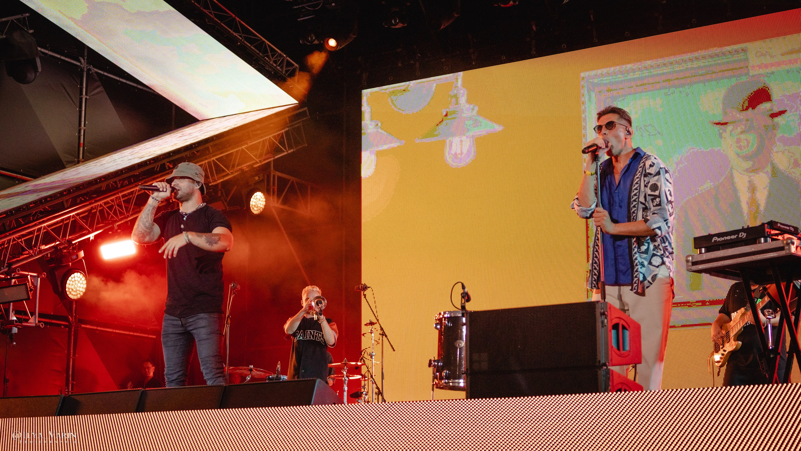 Концерт группы «Градусы». Илья Варин — Фотограф Москва, Тверь