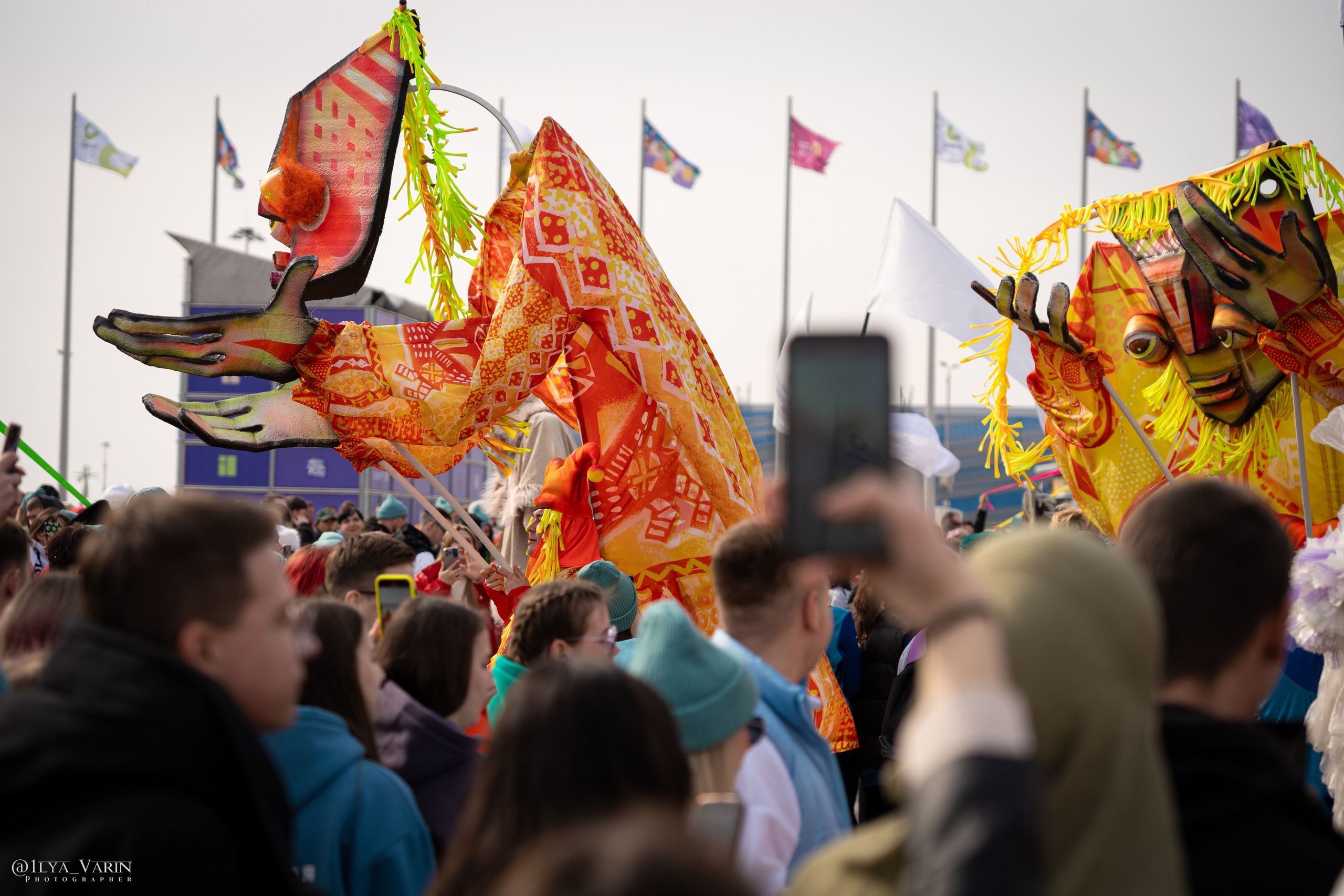 Всемирный фестиваль молодёжи 2024. Илья Варин — Фотограф Москва, Тверь
