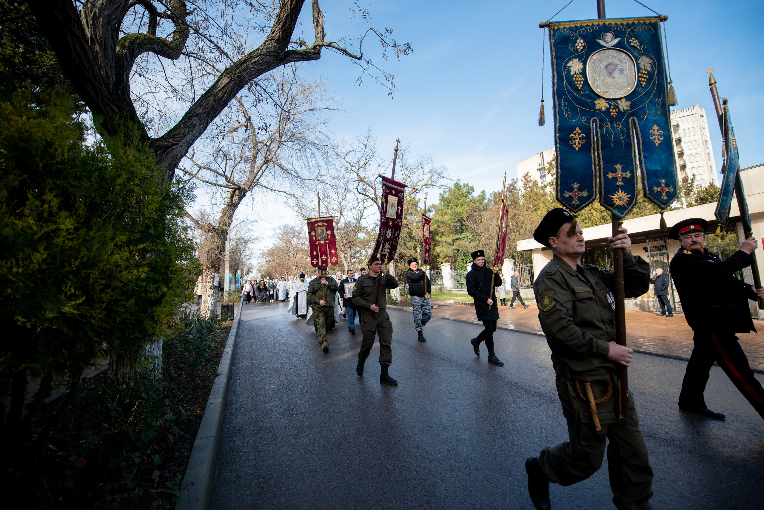 Крещение 18.01.2023. Семейный и свадебный фотограф в Феодосии и Коктебеле