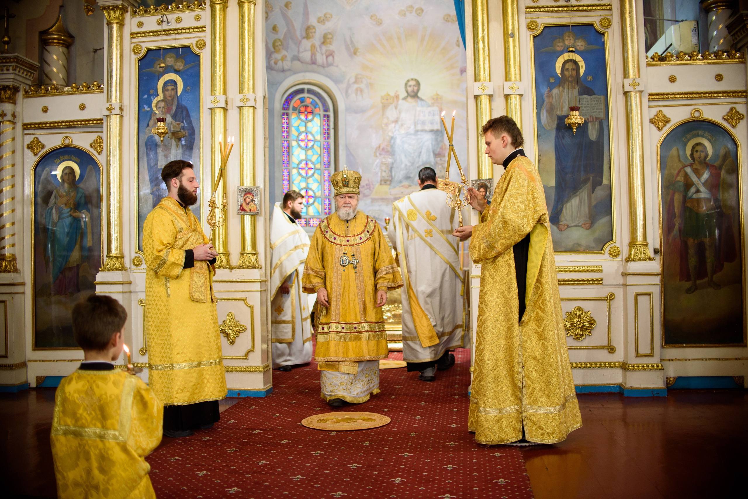 Воскресная литургия 29.10.2023. Семейный и свадебный фотограф в Феодосии и Коктебеле