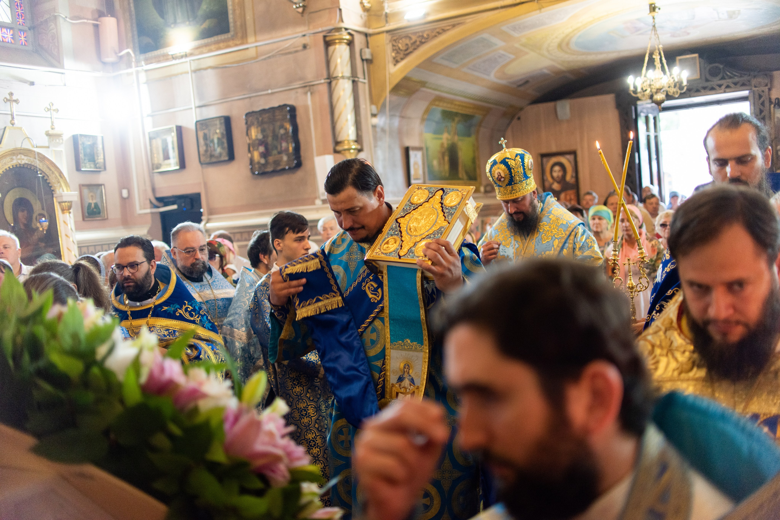 День Казанской иконы Божией Матери 22.07.2022 год. Семейный и свадебный фотограф в Феодосии и Коктебеле