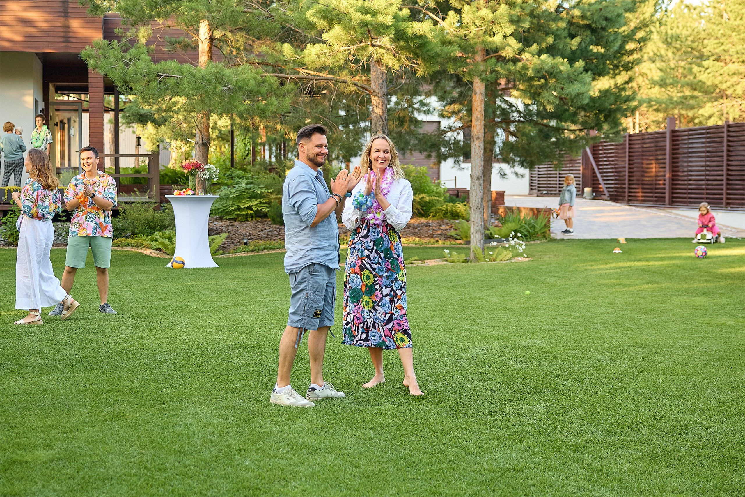 Корпоратив Hawaiian Party Uralfest. Профессиональный фотограф в Екатеринбурге Юра Сахар