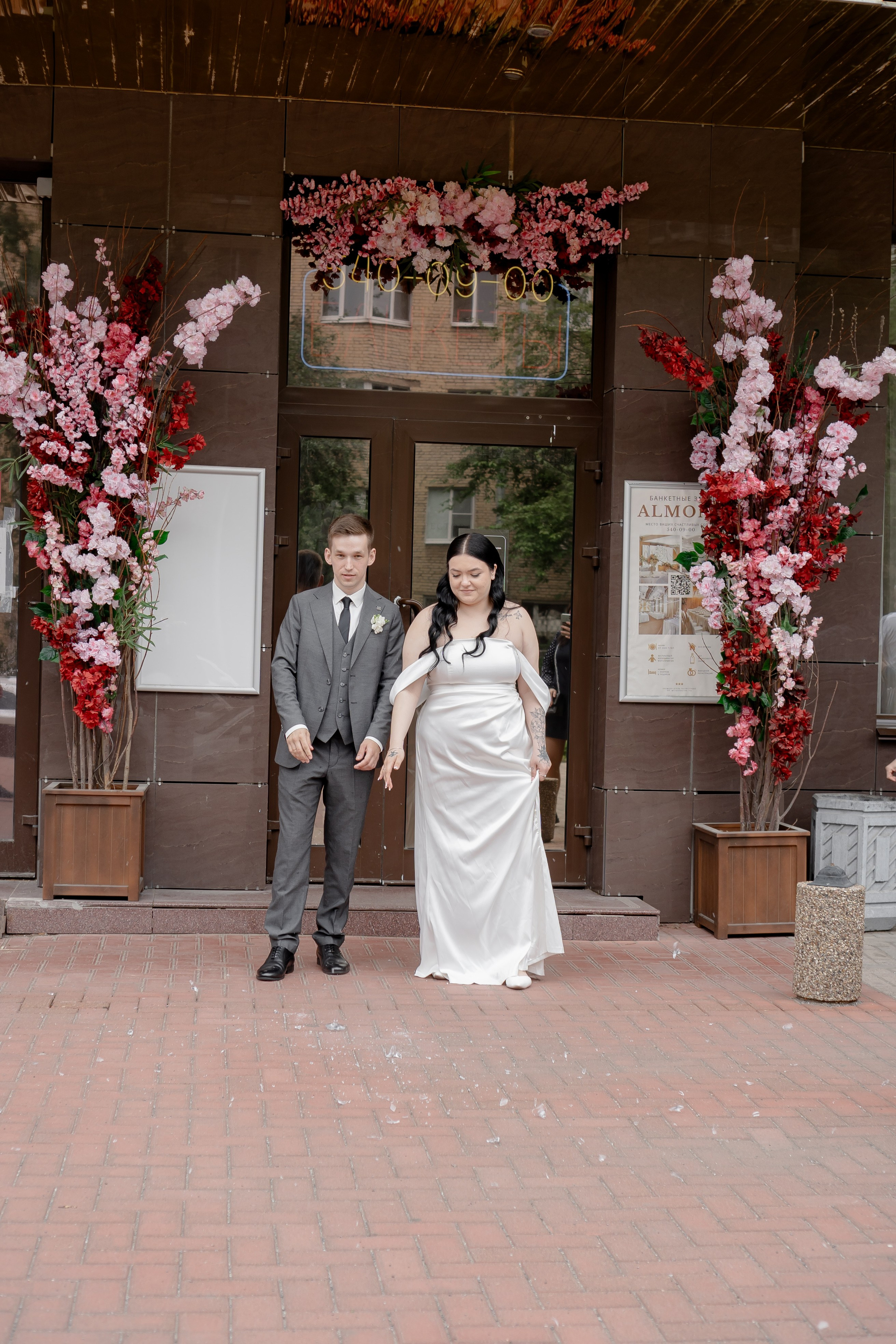 СВАДЕБНАЯ СЬЕМКА В ЗАГСЕ И БАНКЕТ. Профессиональный фотограф, Санкт-Петербург — Виктория Богомолова