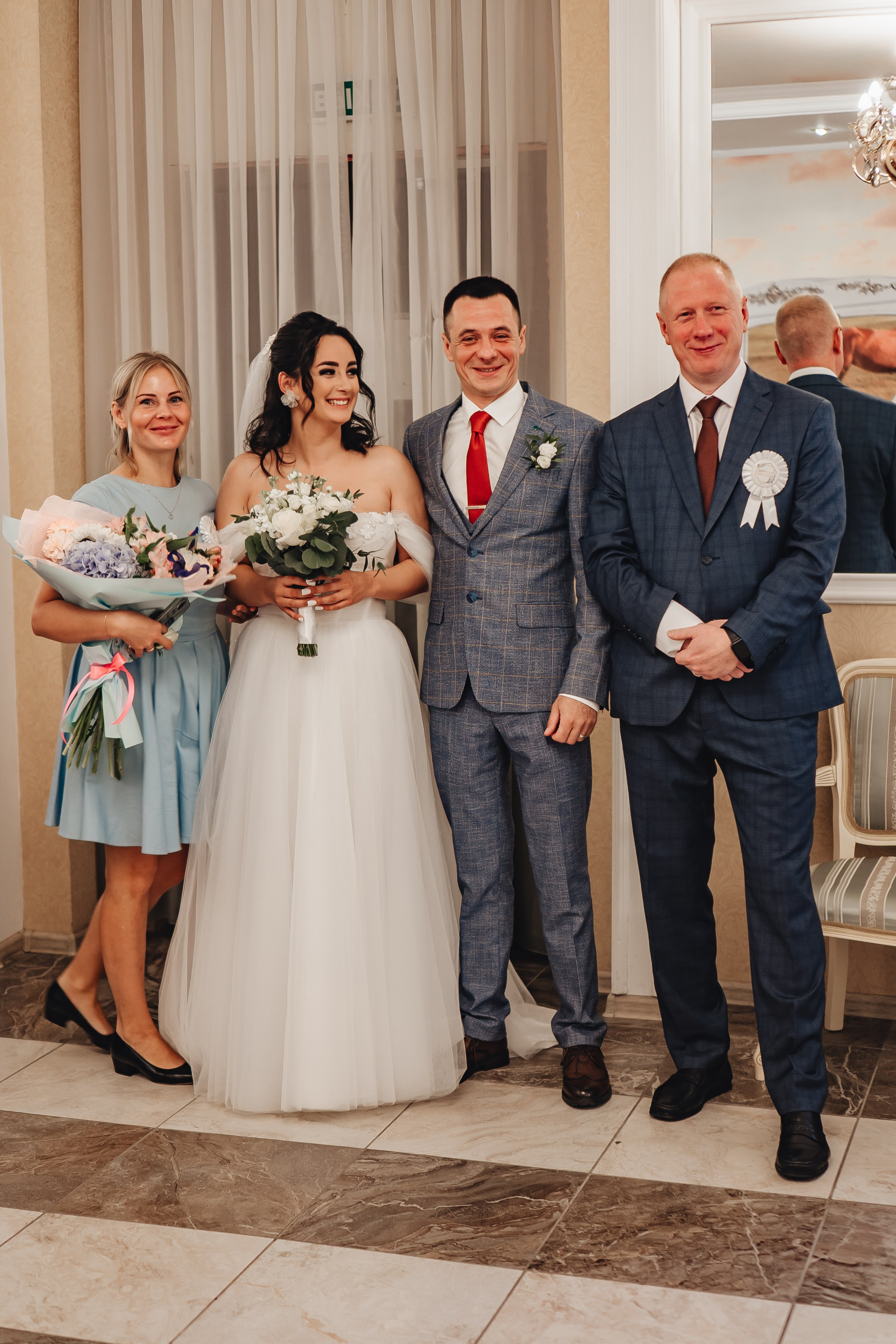 СВАДЕБНАЯ СЬЕМКА В ЗАГСЕ НА МОСКОВСКОМ ПРОСПЕКТЕ. Профессиональный фотограф, Санкт-Петербург — Виктория Богомолова