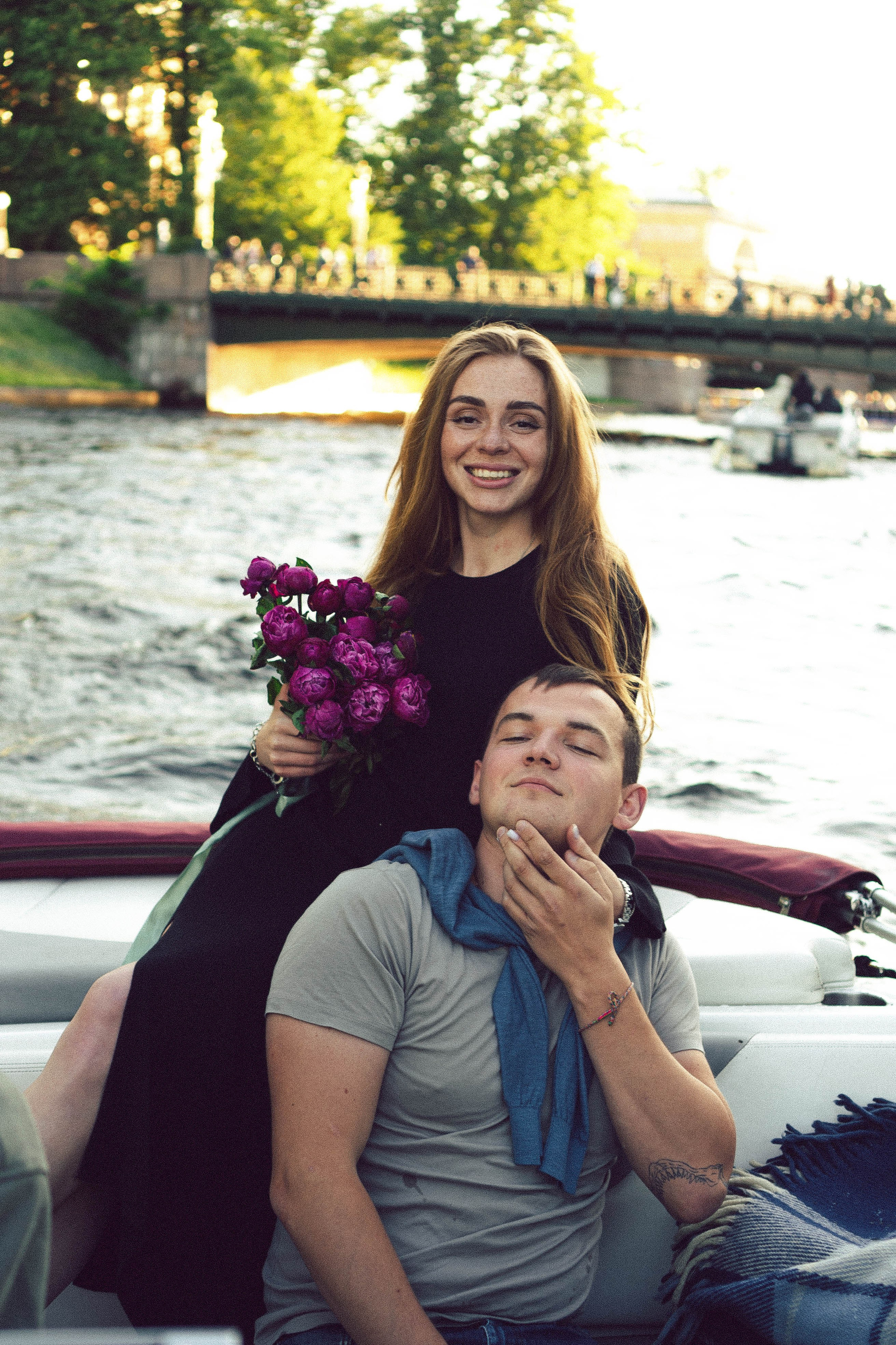 Летняя морская прогулка. Профессиональный фотограф, Санкт-Петербург — Виктория Богомолова