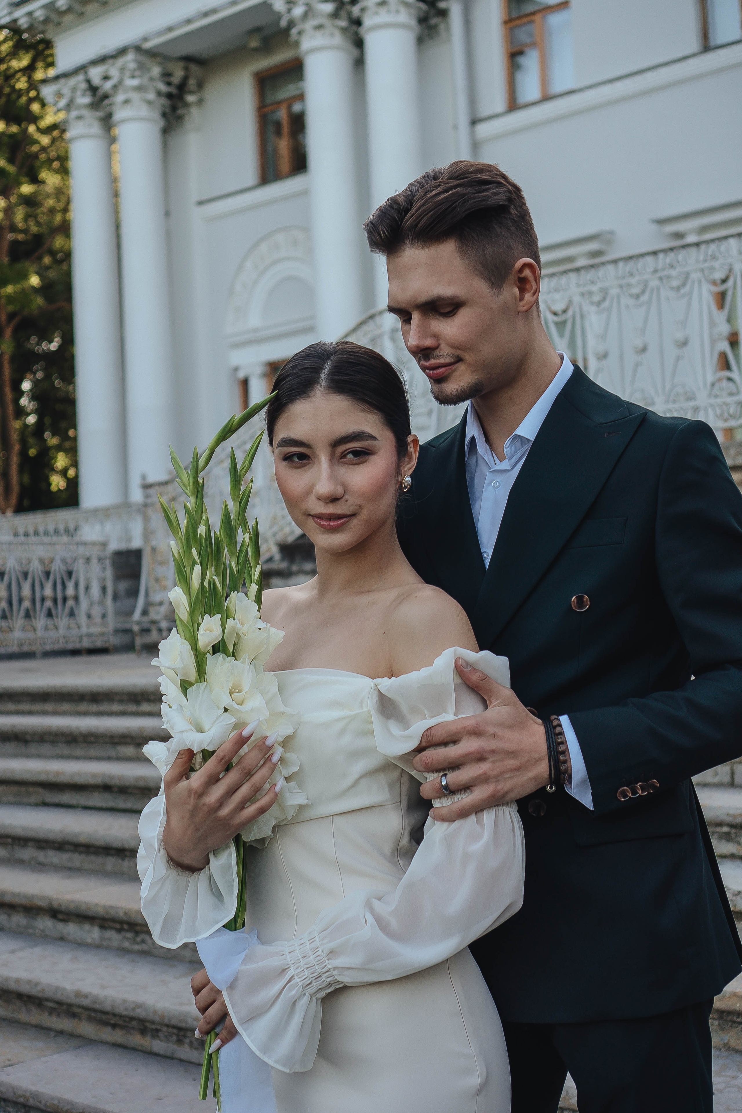 СВАДЕБНАЯ СЬЕМКА НА РАССВЕТЕ НА ЕЛАГИНОМ ОСТОРОВЕ. Профессиональный фотограф, Санкт-Петербург — Виктория Богомолова