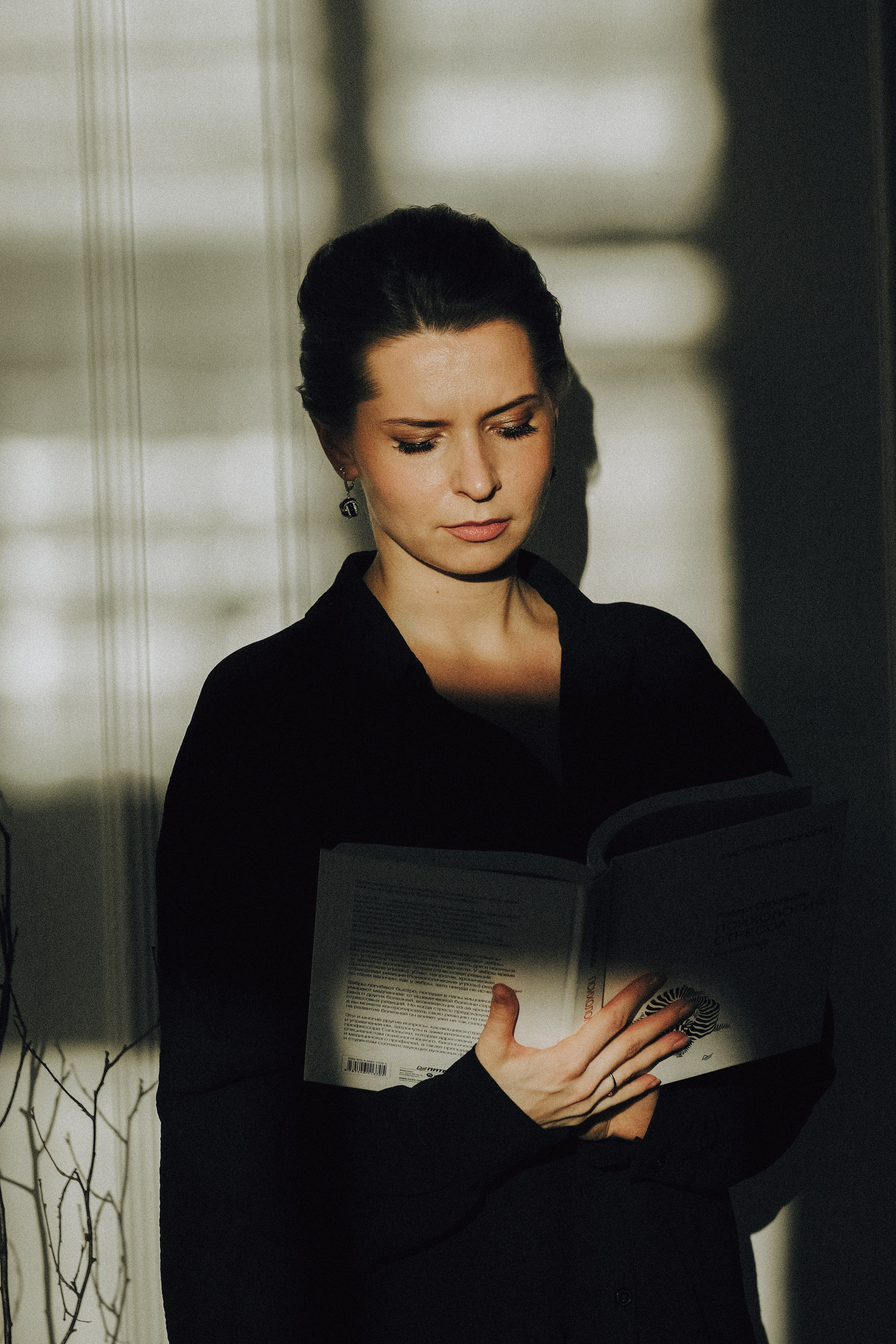 ФОТОСЕСИИЯ В СТУДИИ ДЛЯ ДЕВУШКИ ПСИХОЛОГА. Профессиональный фотограф, Санкт-Петербург — Виктория Богомолова