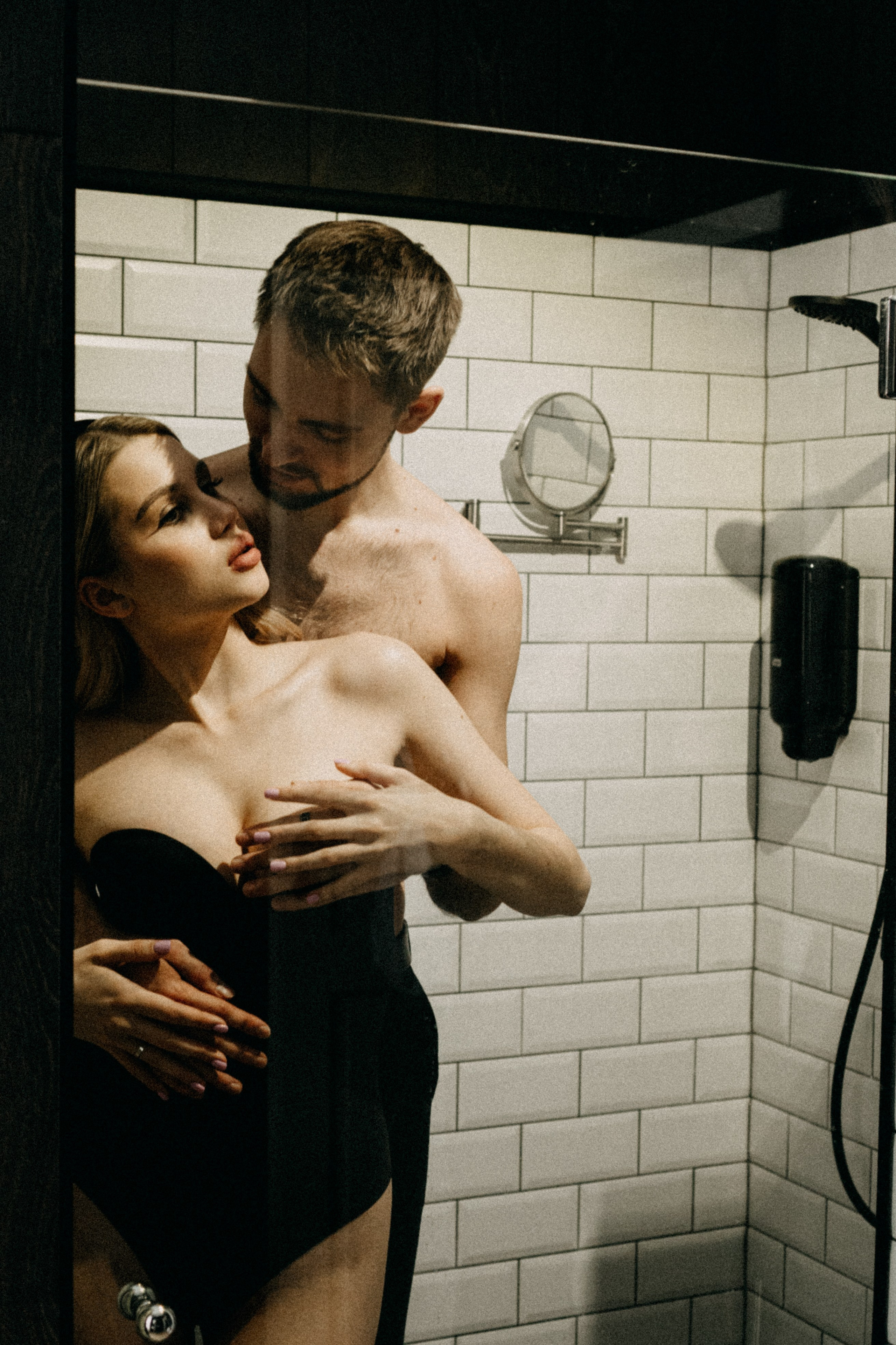 Пара в душе. Профессиональный фотограф, Санкт-Петербург — Виктория Богомолова