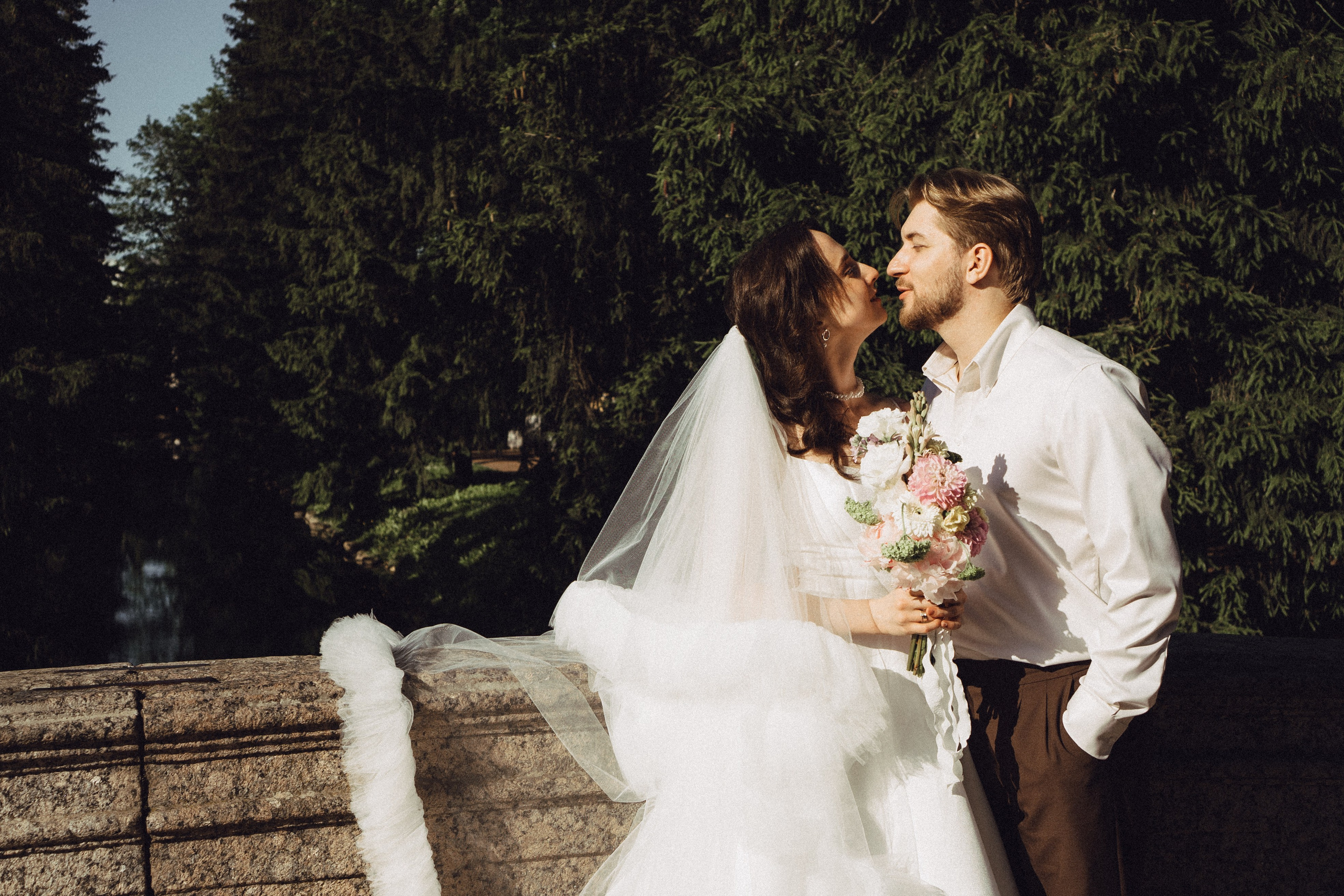 СВАДЕБНАЯ ФОТОСЕСИСИЯ В ГОРОДЕ ПУШКИН. Профессиональный фотограф, Санкт-Петербург — Виктория Богомолова
