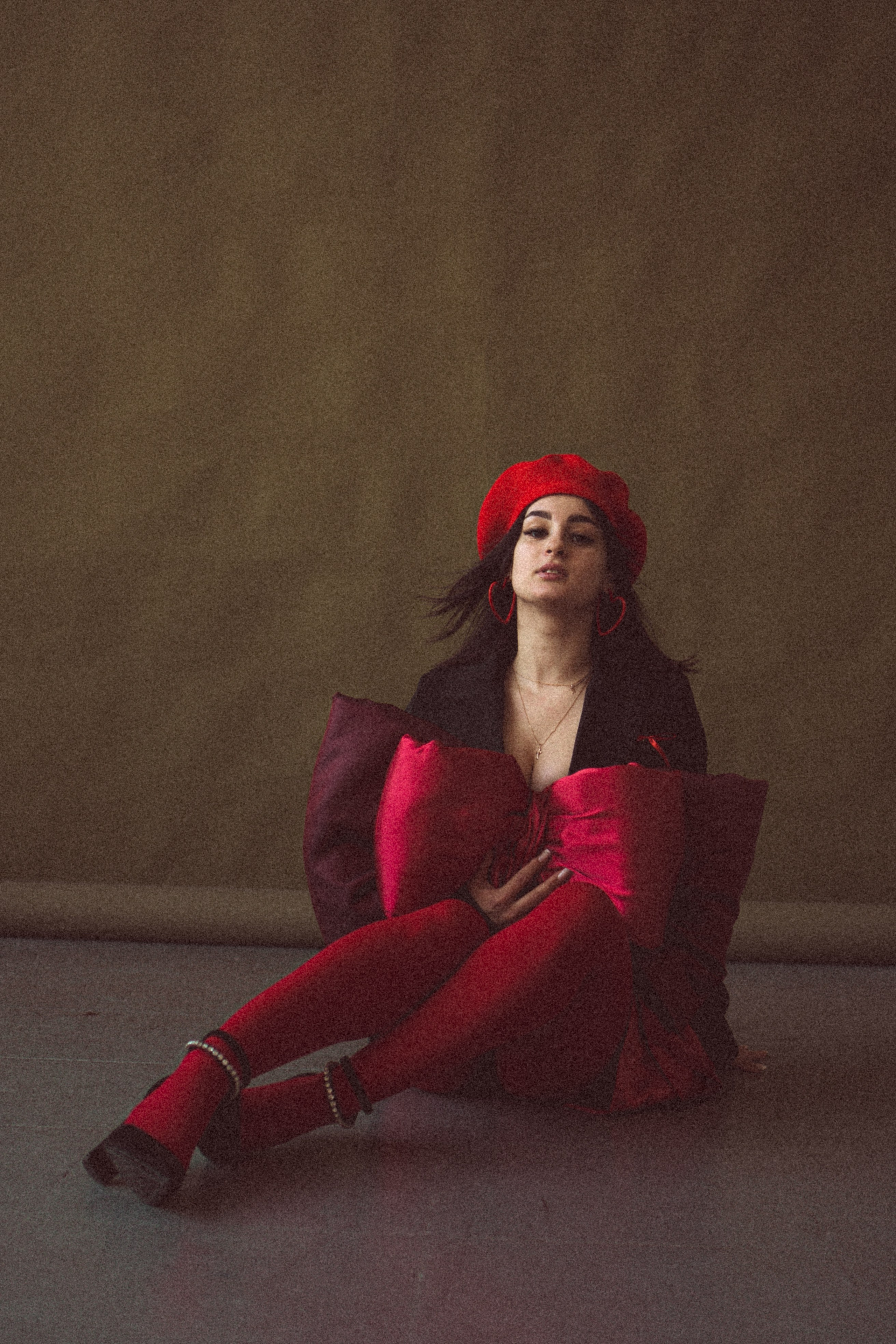 Красные колготки. Профессиональный фотограф, Санкт-Петербург — Виктория Богомолова