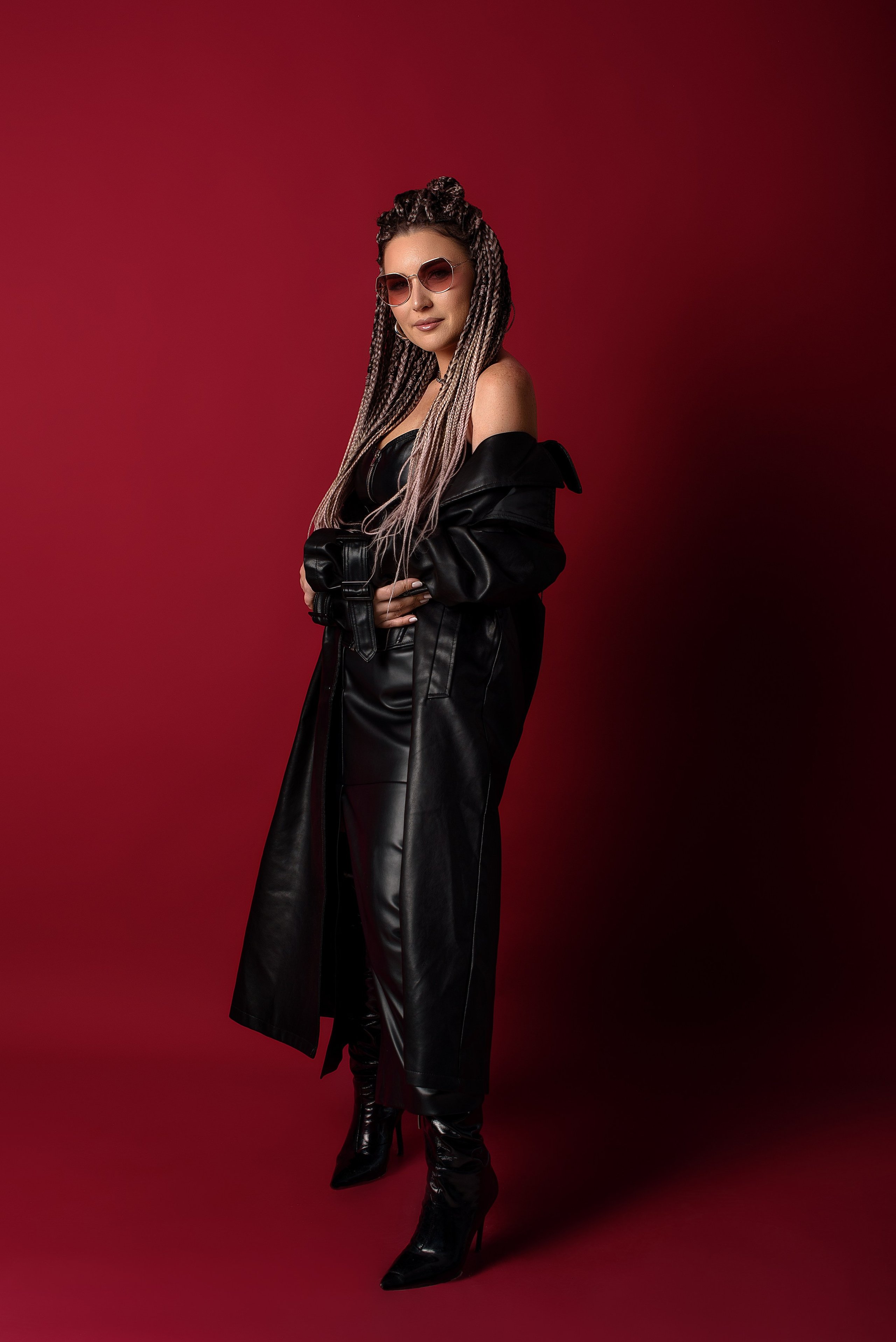 Женский портрет. Фотограф беременности и новорожденных в Рязани