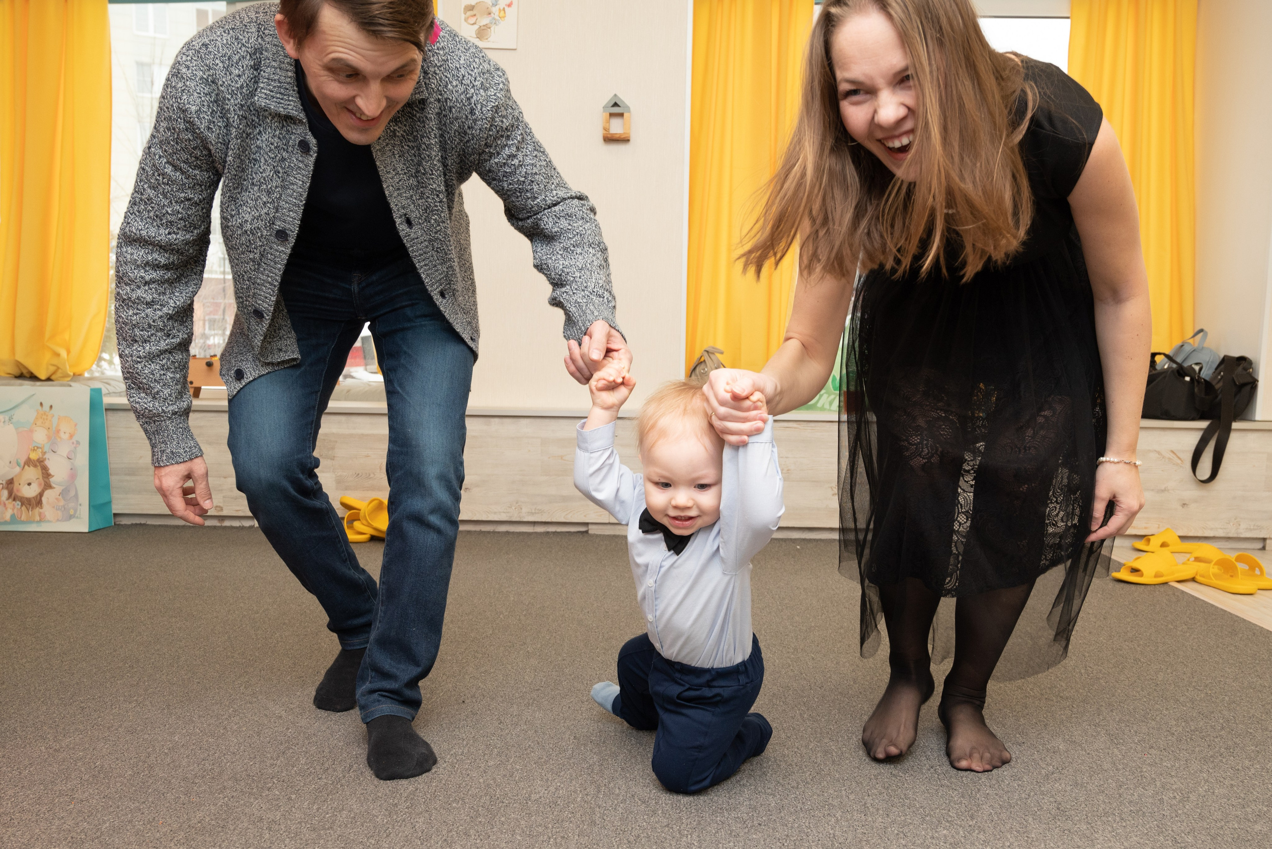 Годик Семена. Семейный и детский фотограф в Екатеринбурге Валерия Нагибина