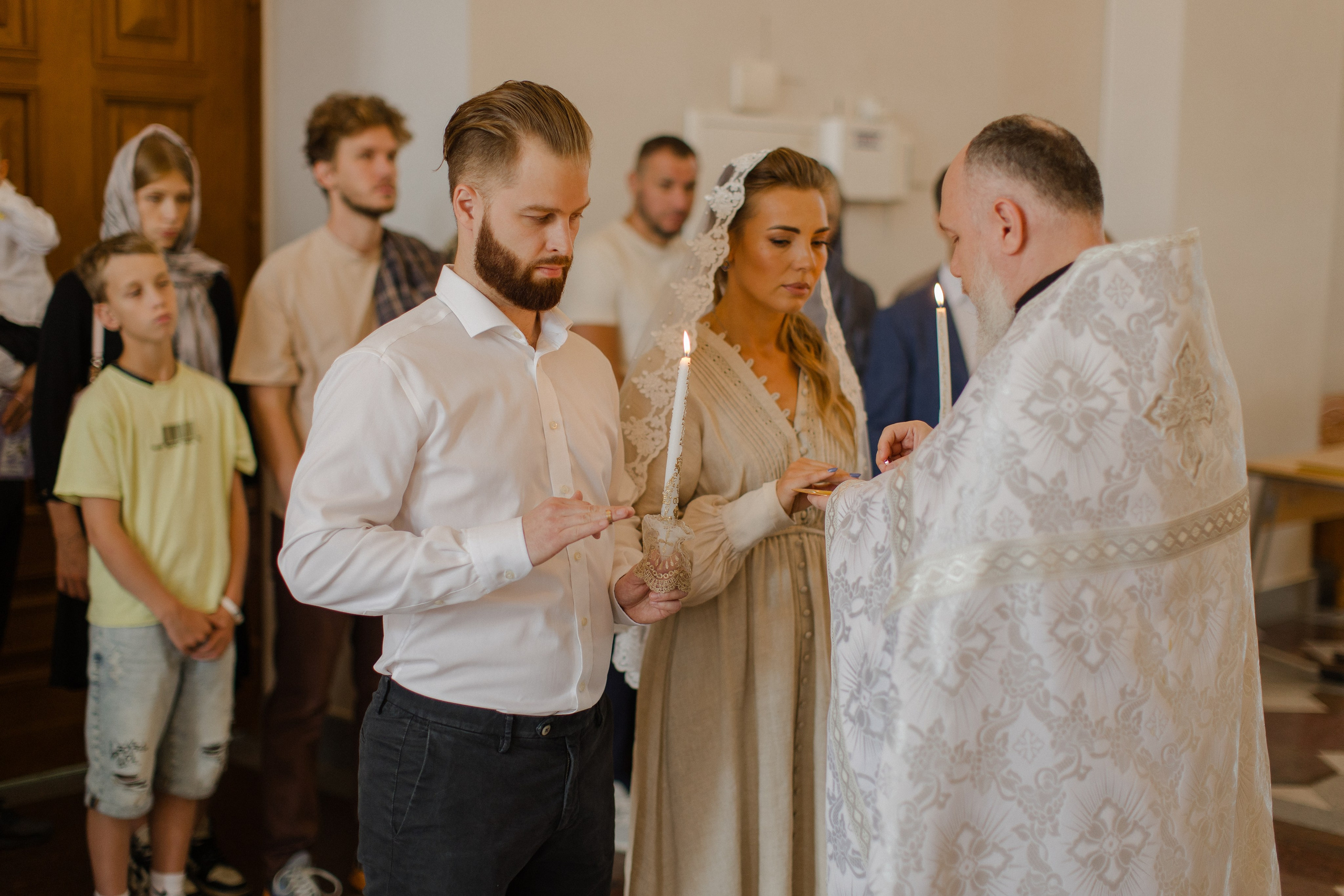 Венчание. Семейный и детский фотограф в Москве Кузьмина Мария