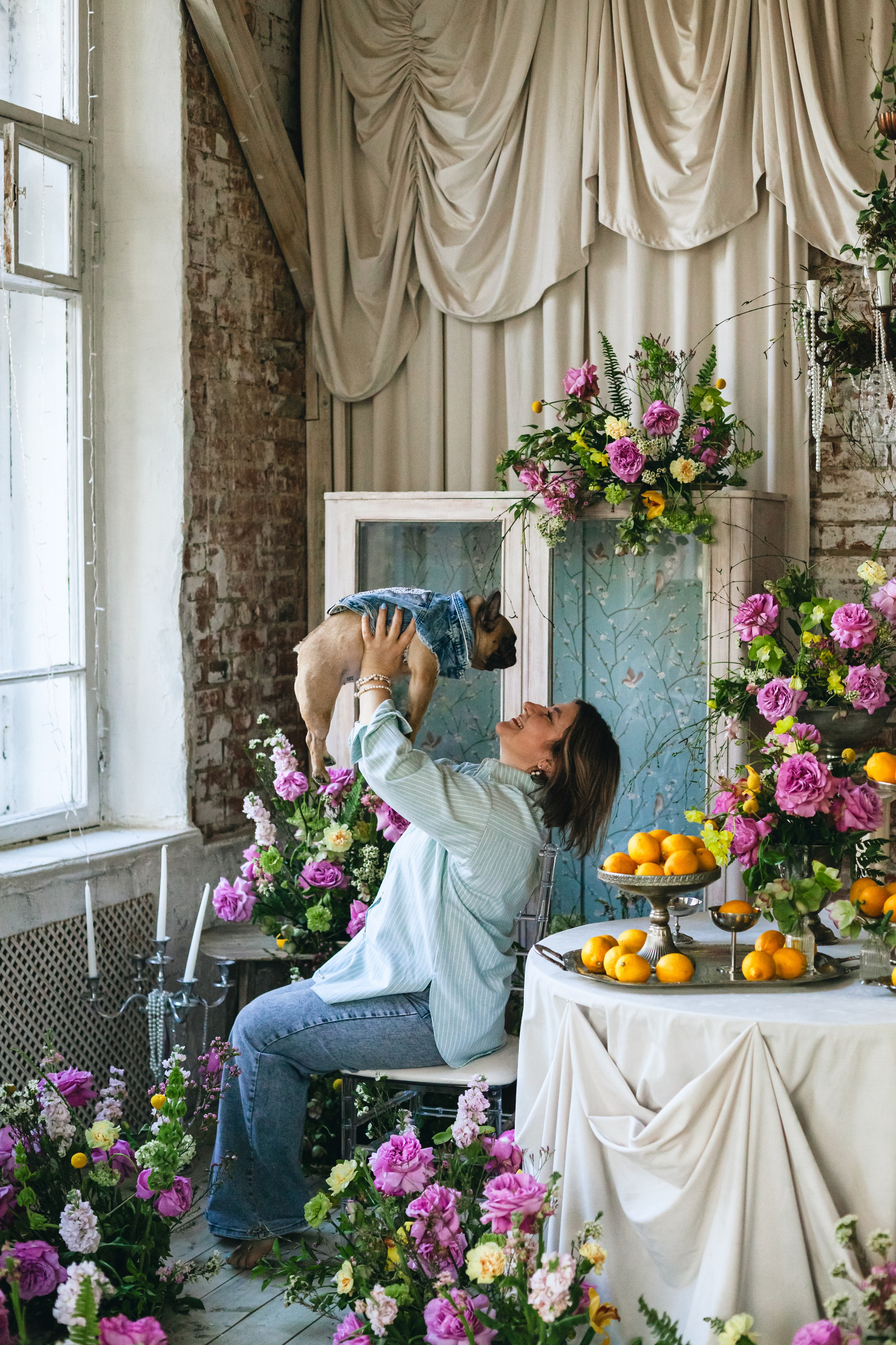 Наталья и Фрося. Фотограф-анималист Татьяна Степанова
