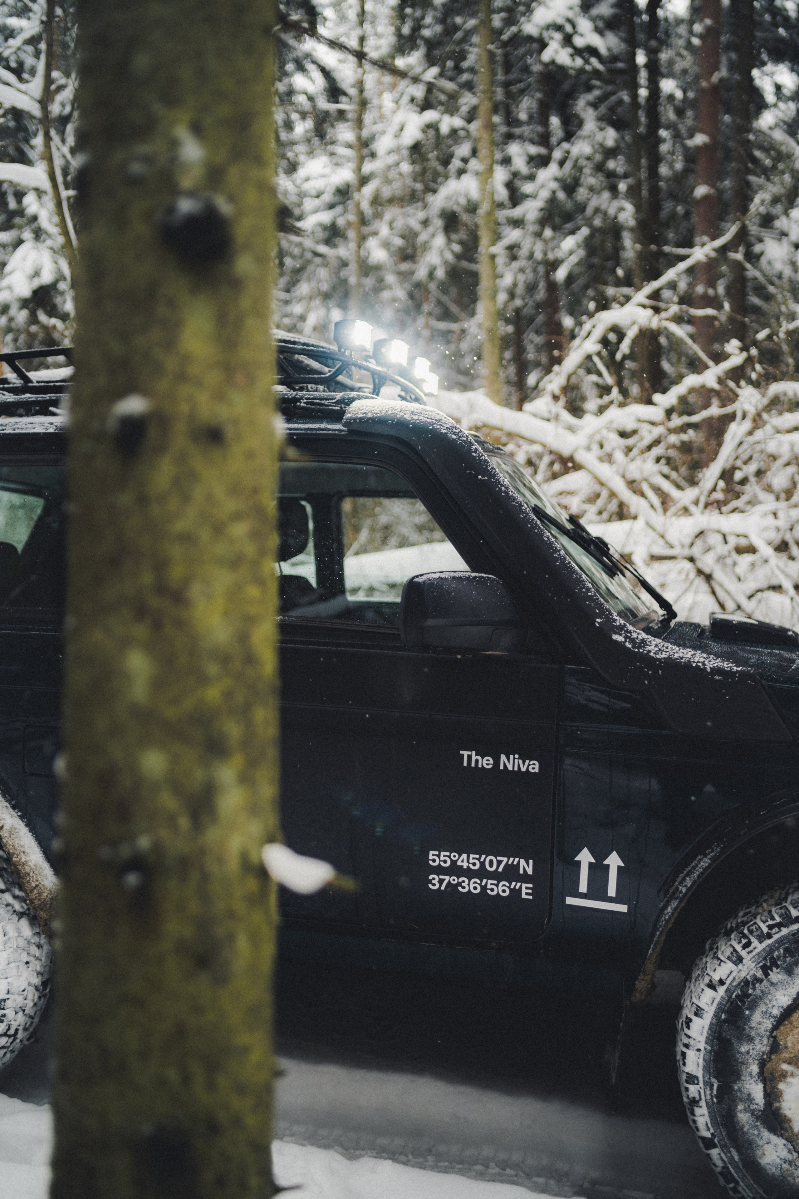 Niva Bronto (Nessie) x FAUNO. Фотограф Илья К. в Москве