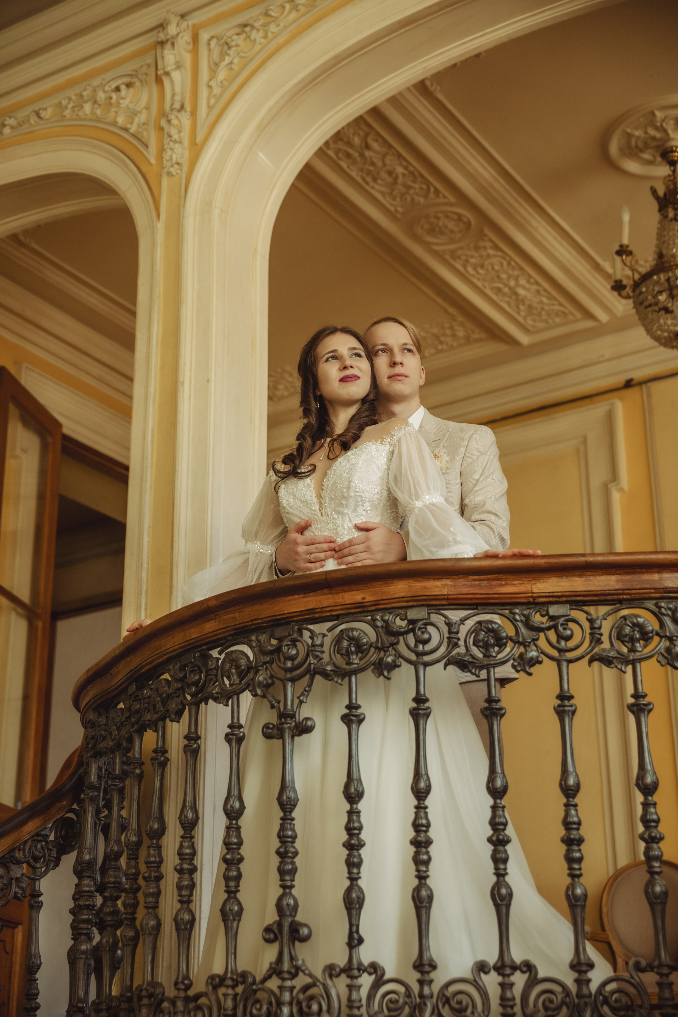 Моменты в особняке. Свадебный и семейный фотограф Москва и Московская область