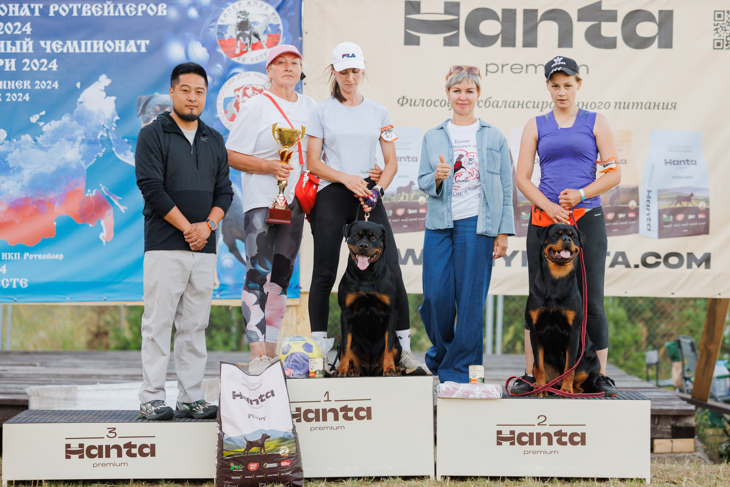 ПК и КЧК ротвейлеры Тверь 6-7.07.2024. Фотограф-анималист Юлия Германика