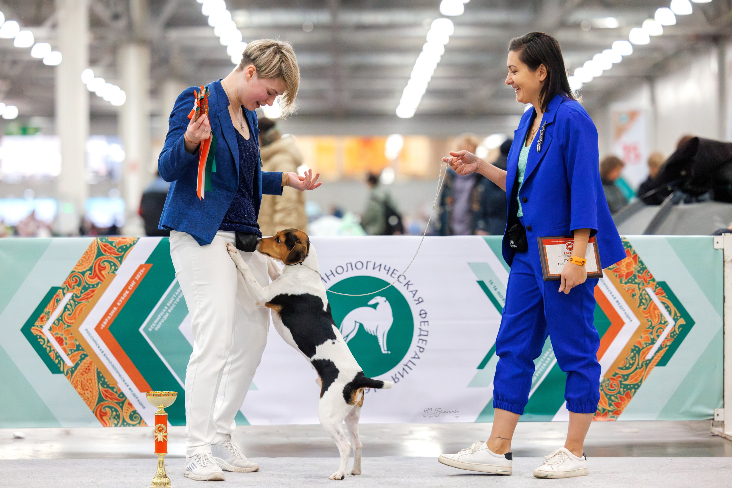 Евразия 15-16.11.2025. Фотограф-анималист Юлия Германика