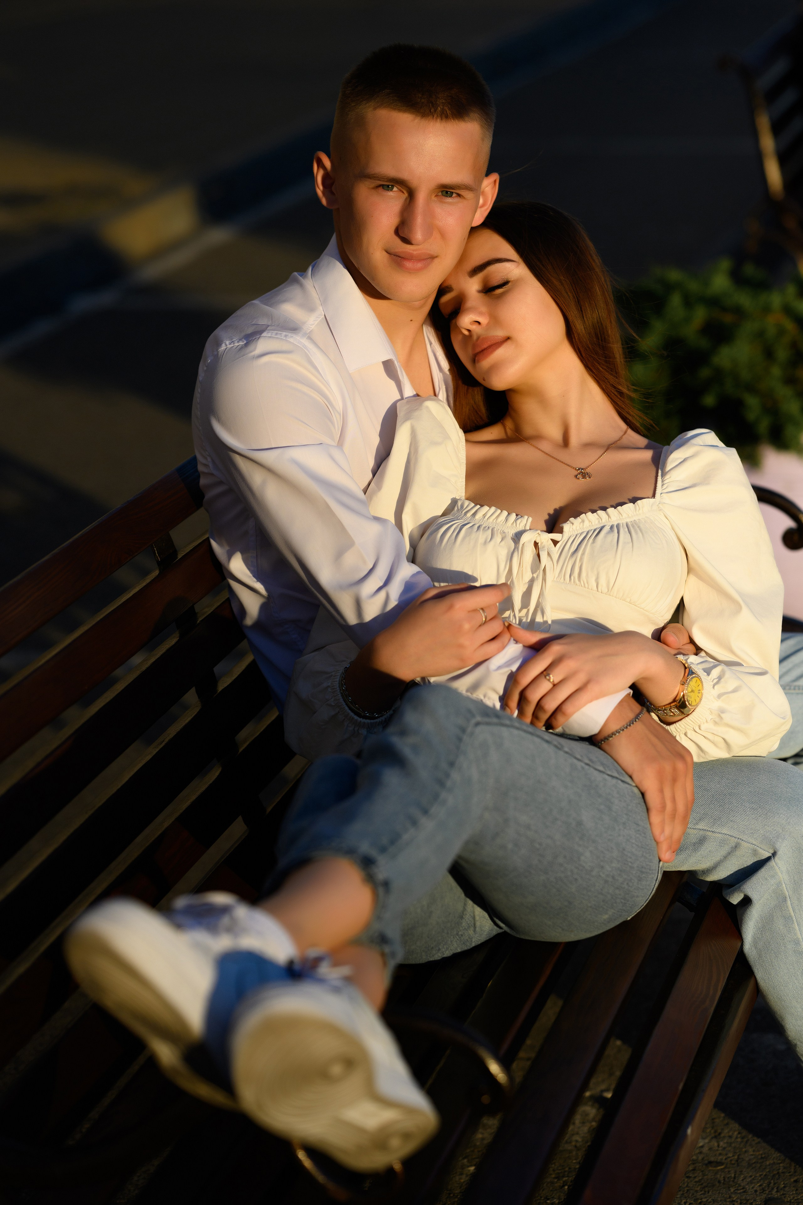 Фотосессия love story в ТК "Центр города" Краснодар. Свадебный и семейный фотограф в Краснодаре Владимир Курашев