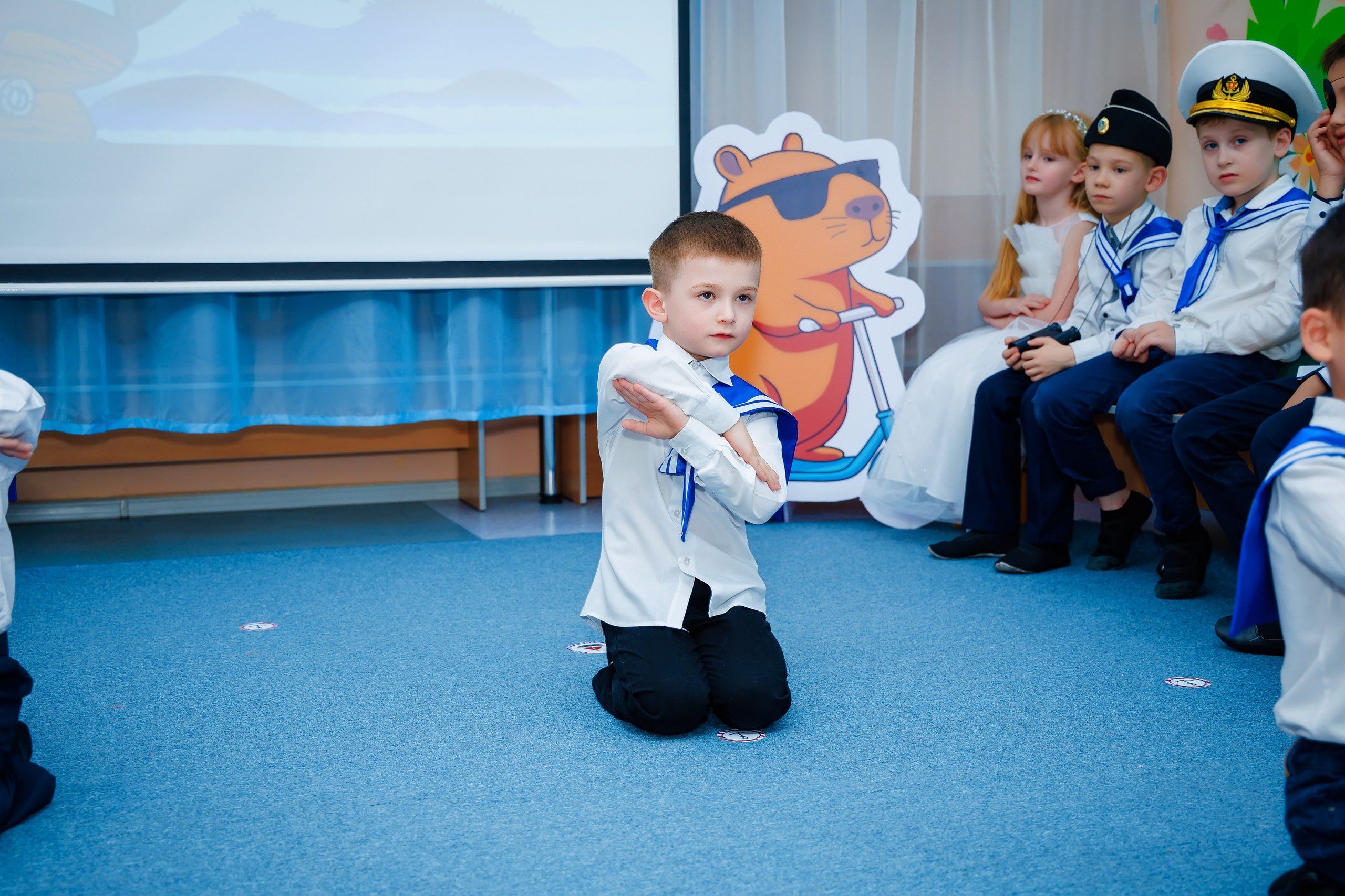 Утренник в Саду. Семейный и Свадебный фотограф в Астане Александр Астапов