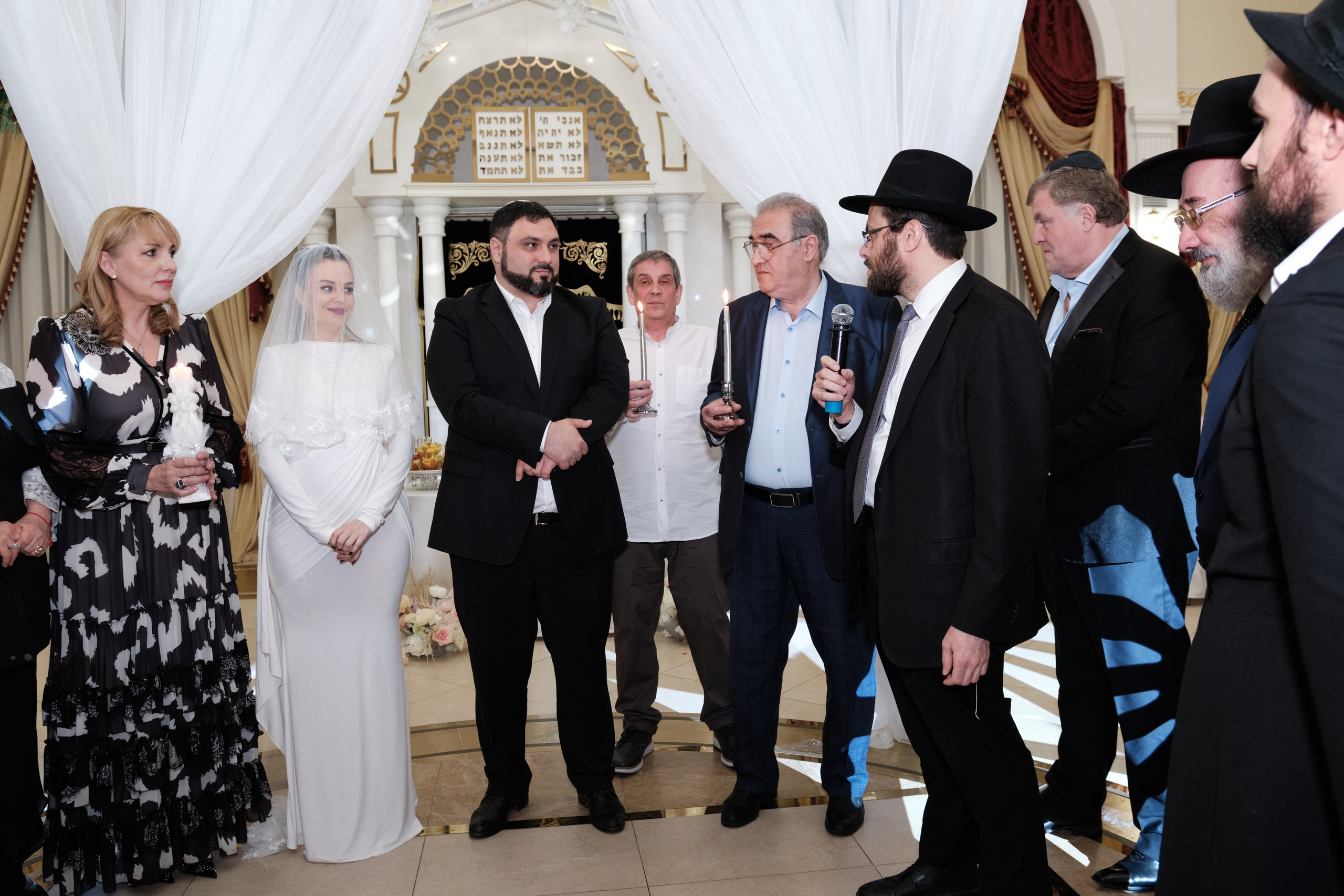 Свадебное торжество Екатерина & Рафаэль. Коммерческий, репортажный фотограф в Москве Лейла Мару