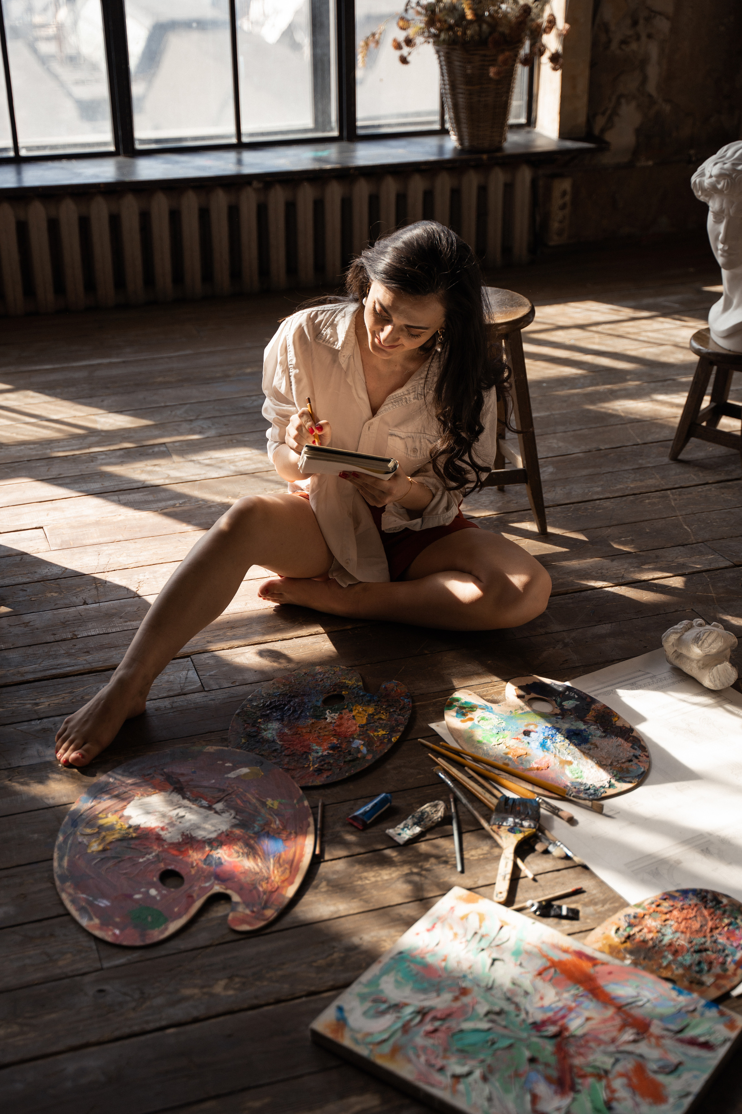 Художница. Фотограф в Москве Наталия Варакина