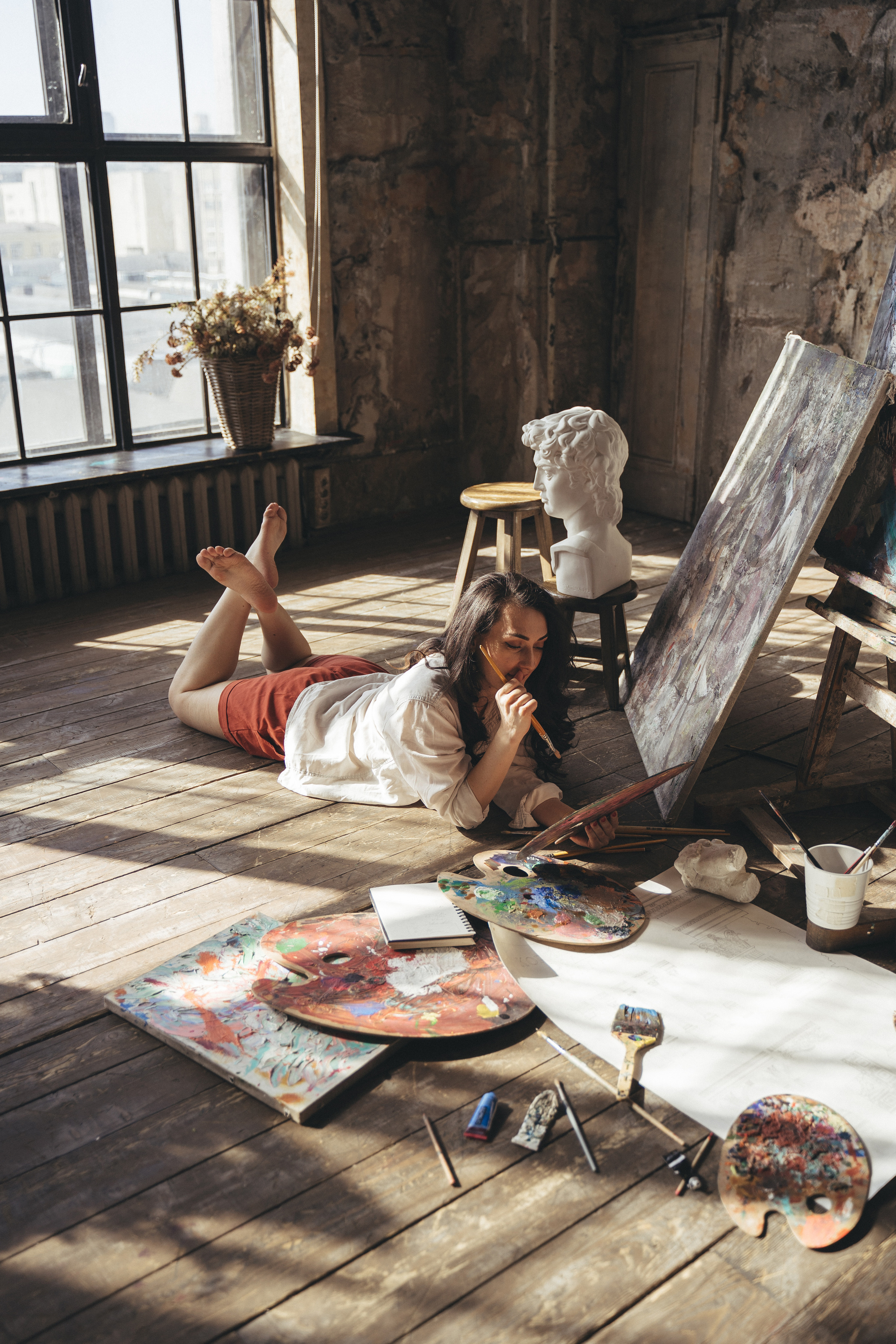 Художница. Фотограф в Москве Наталия Варакина