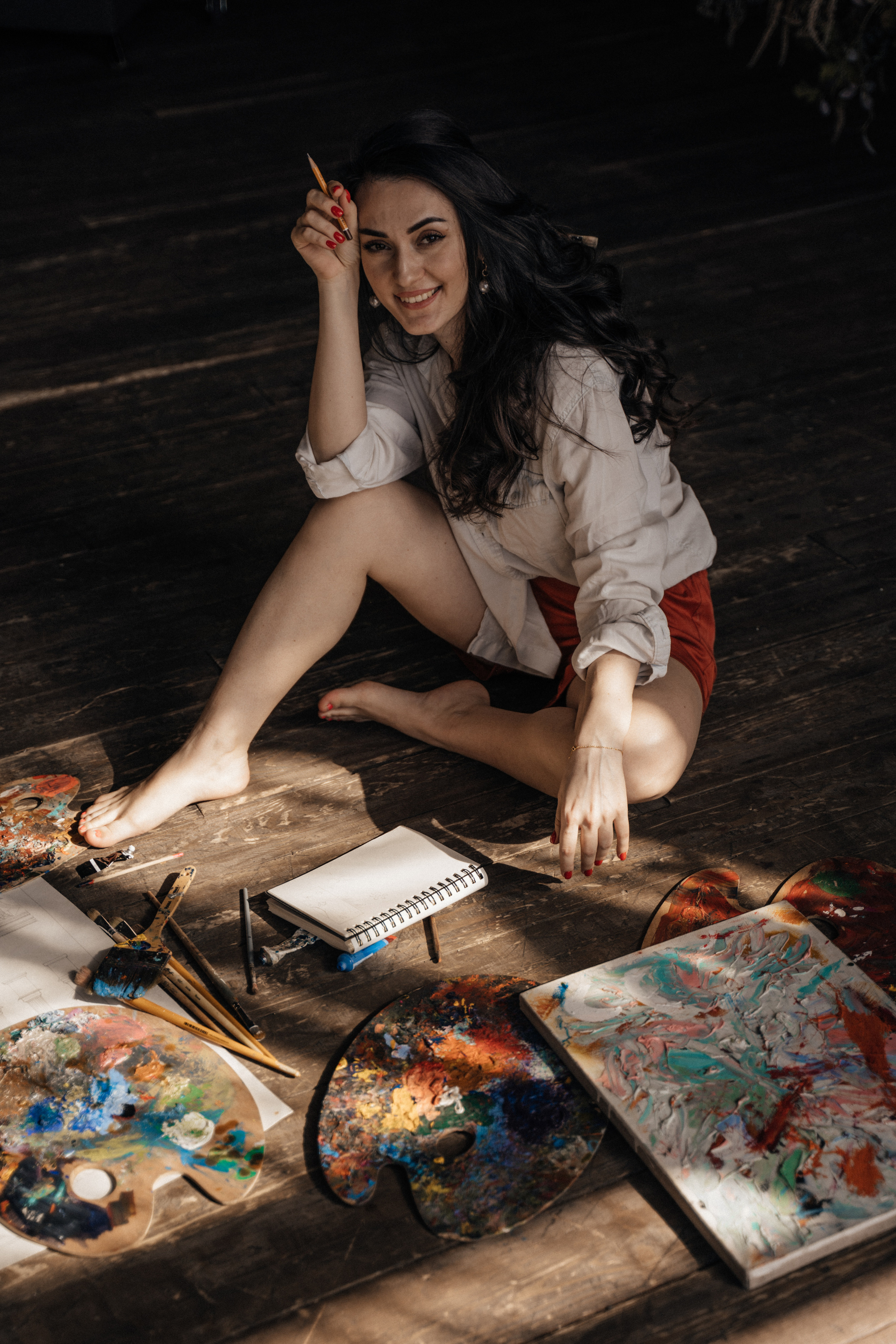 Художница. Фотограф в Москве Наталия Варакина