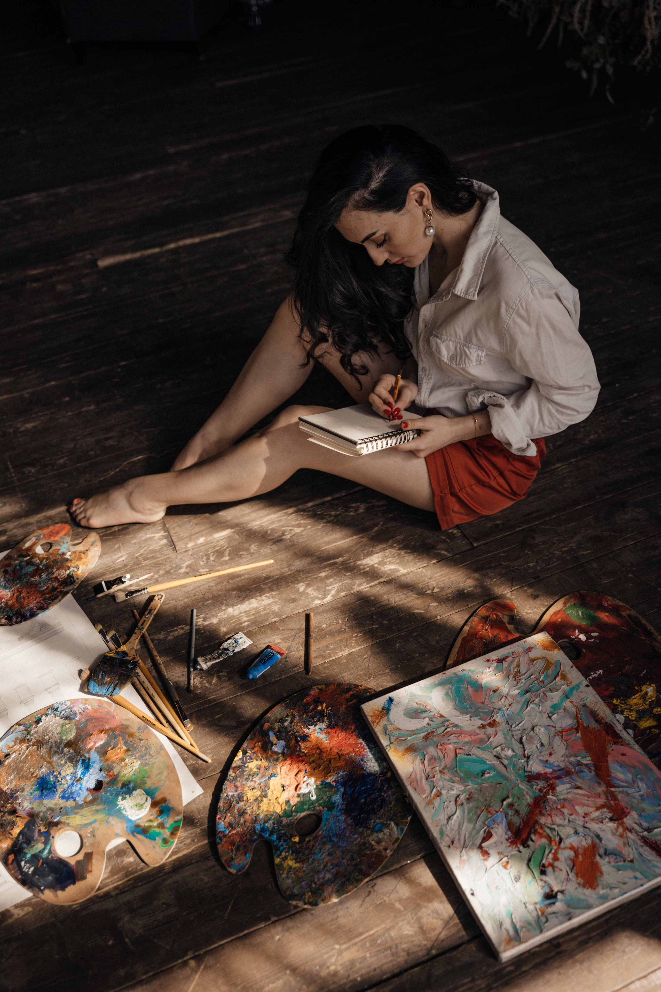 Художница. Фотограф в Москве Наталия Варакина