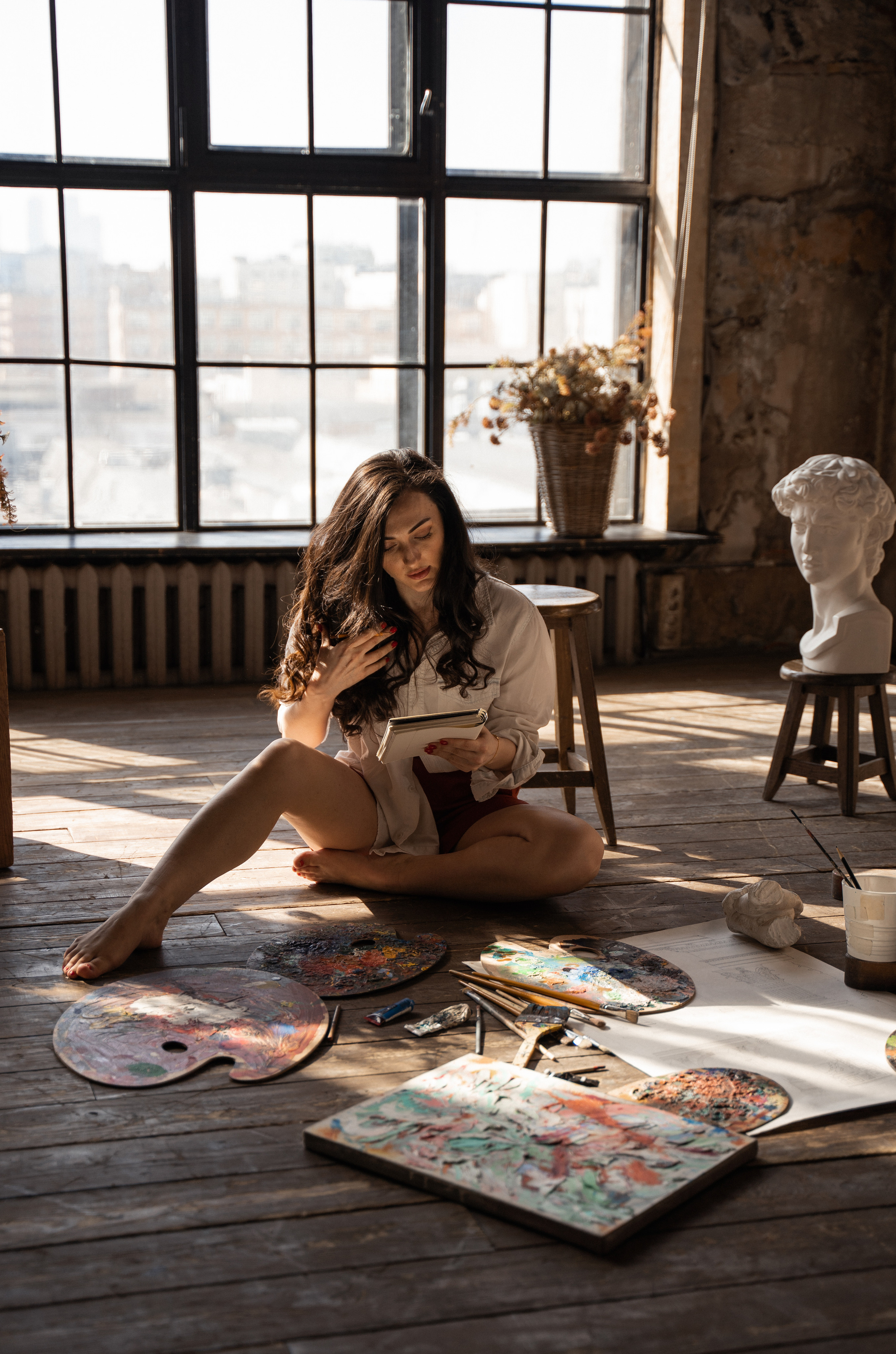 Художница. Фотограф в Москве Наталия Варакина