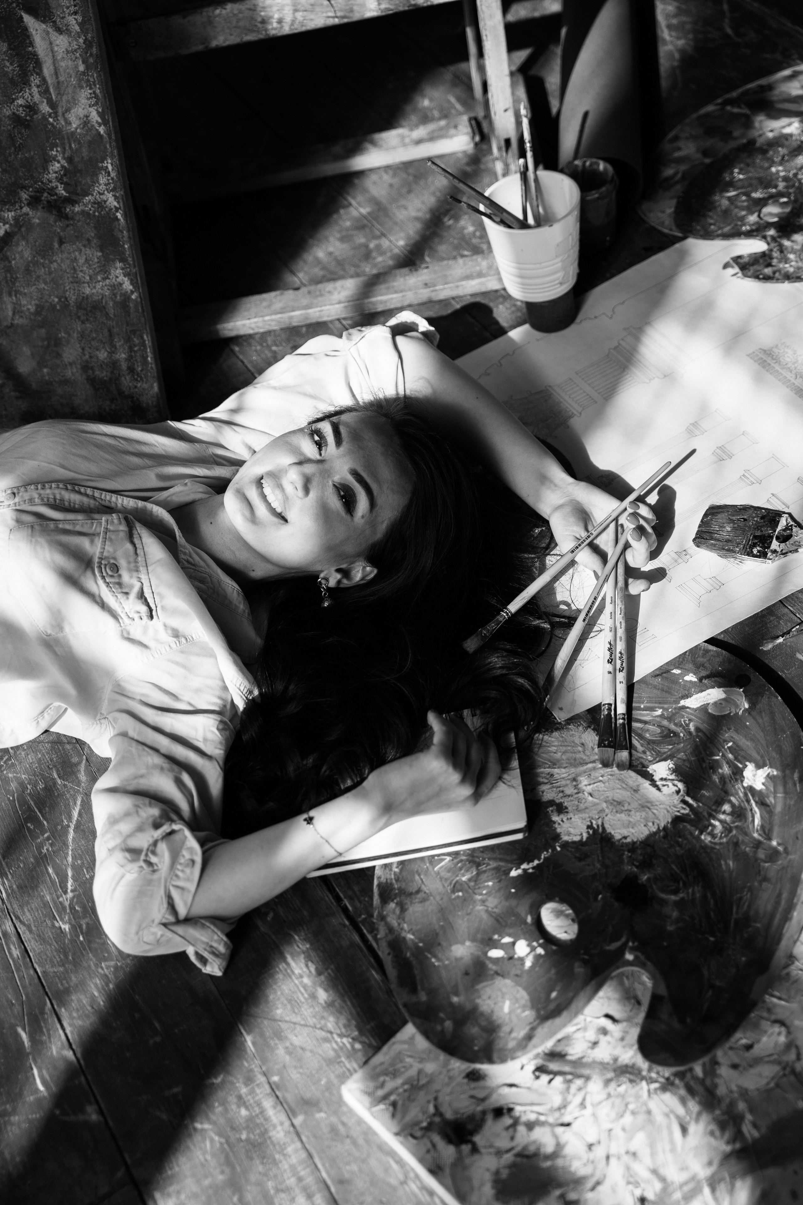 Художница. Фотограф в Москве Наталия Варакина