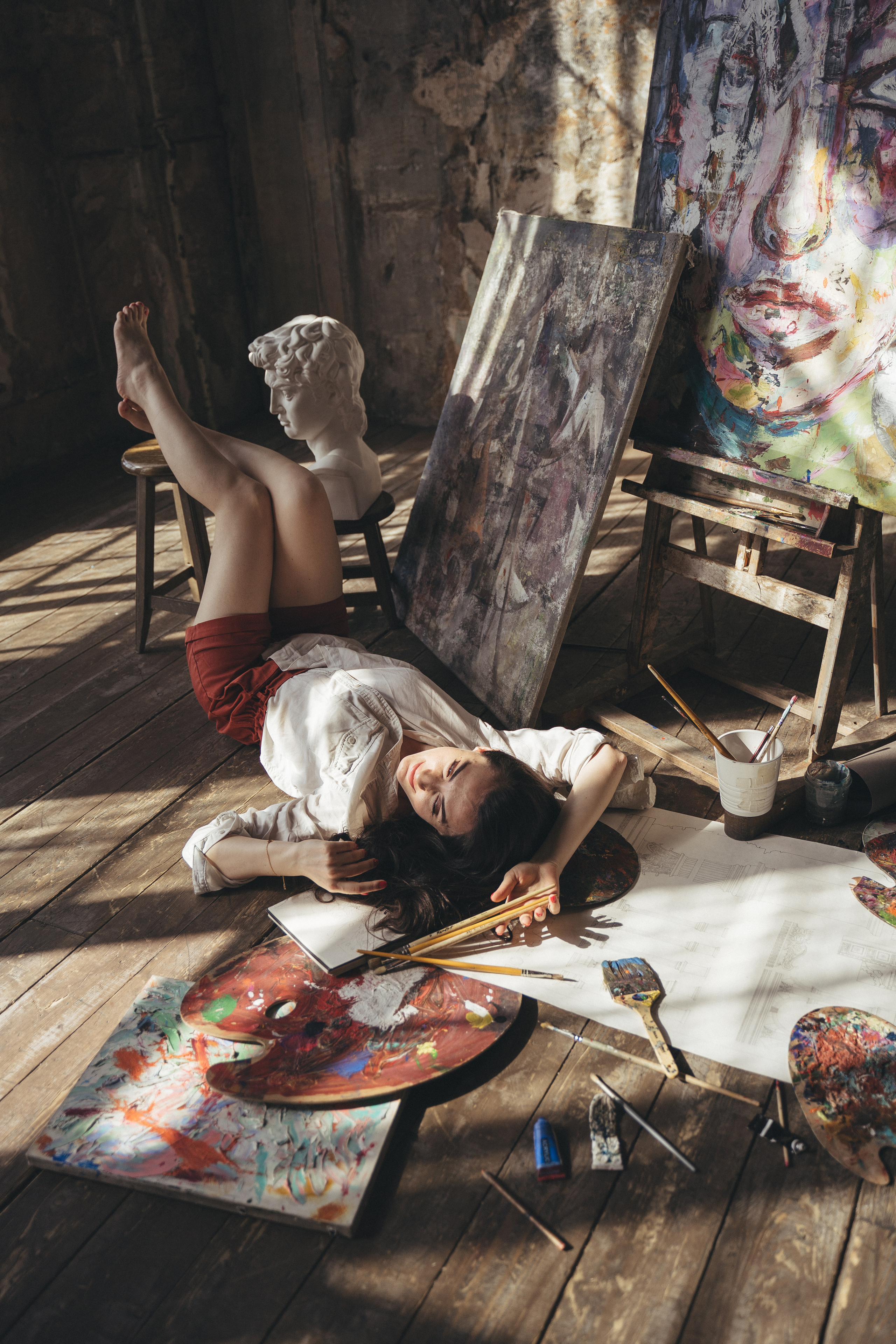 Художница. Фотограф в Москве Наталия Варакина