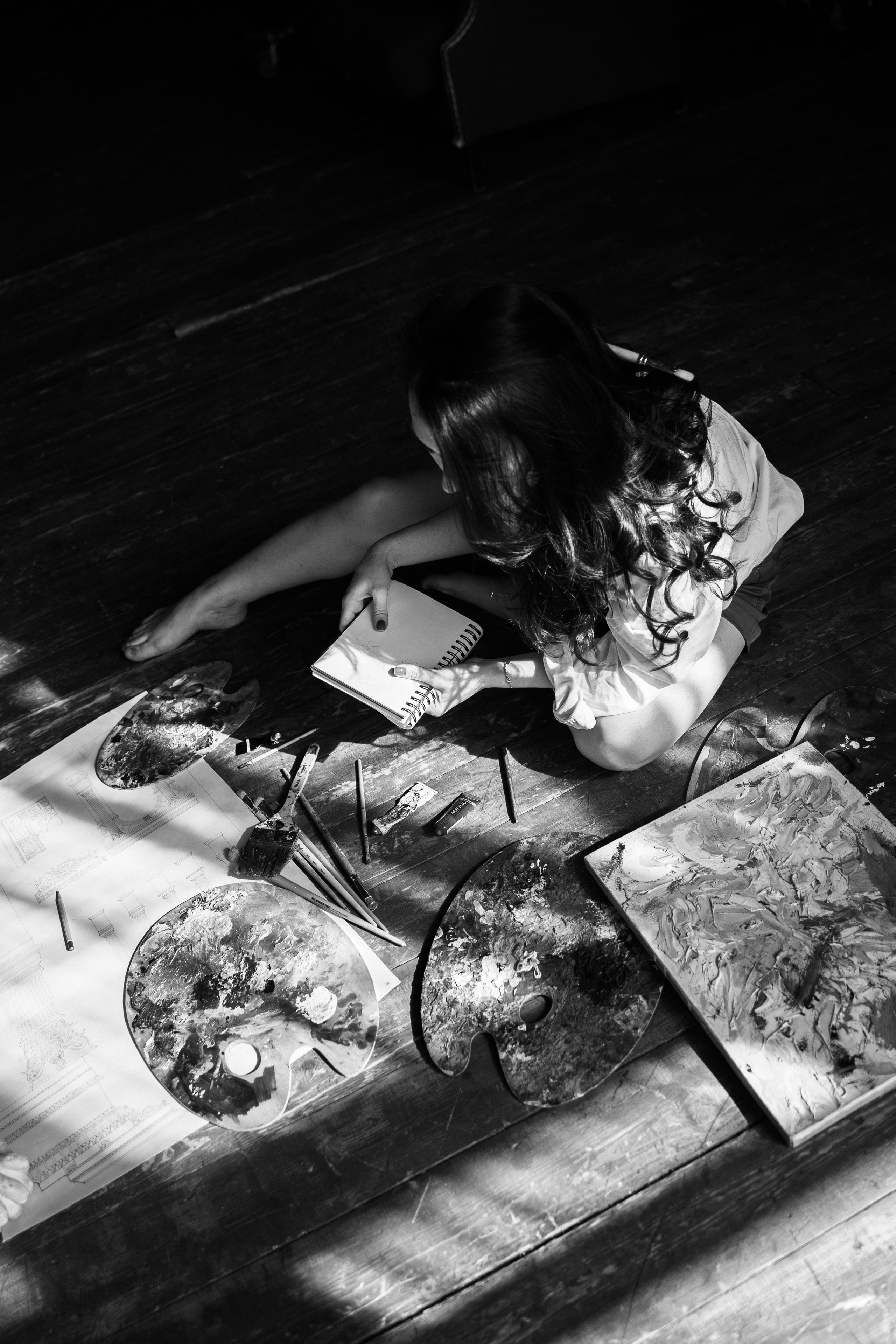 Художница. Фотограф в Москве Наталия Варакина