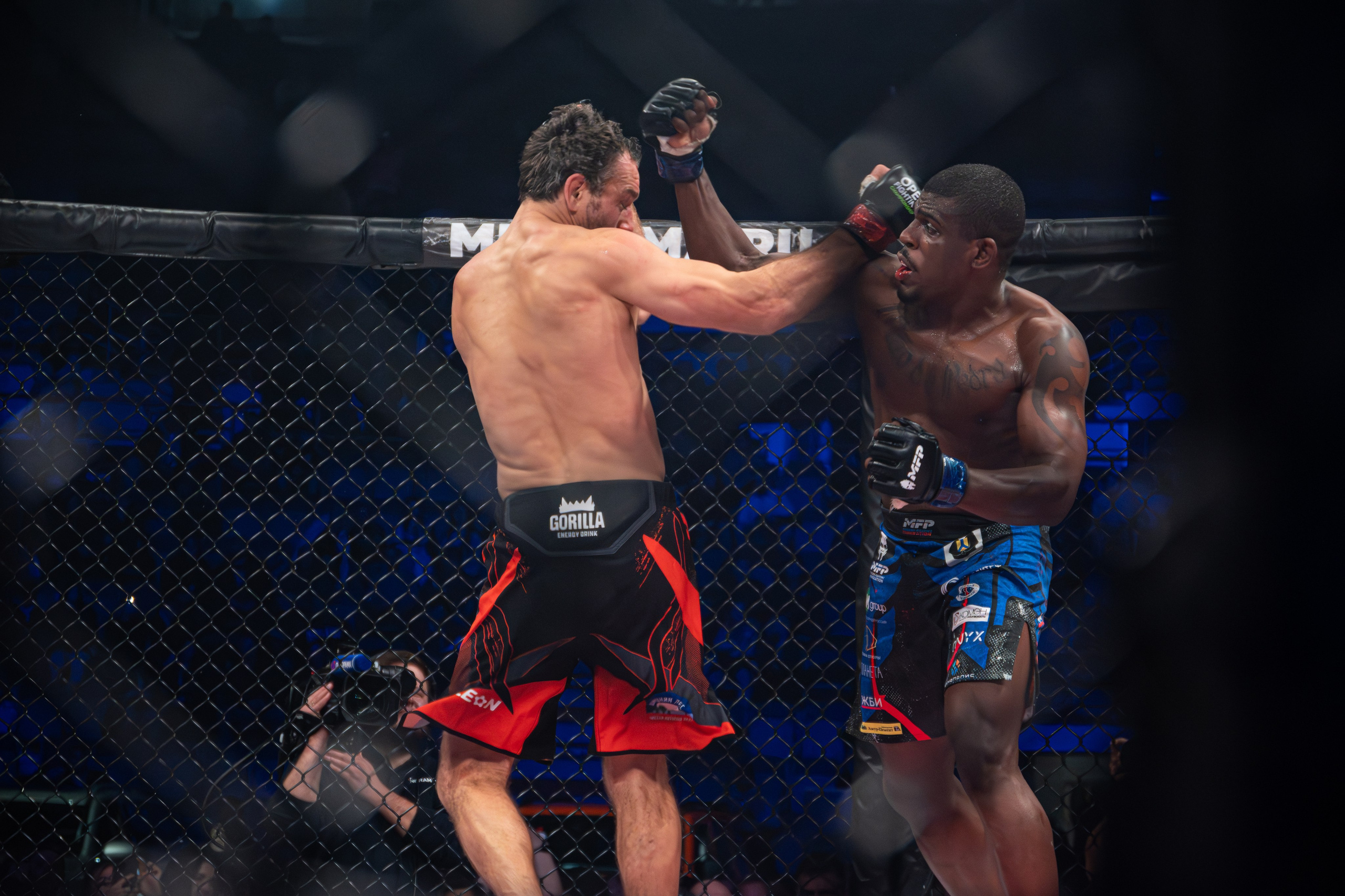 ПАНКРАТИОН. Репортажный фотограф Владислав Остерман