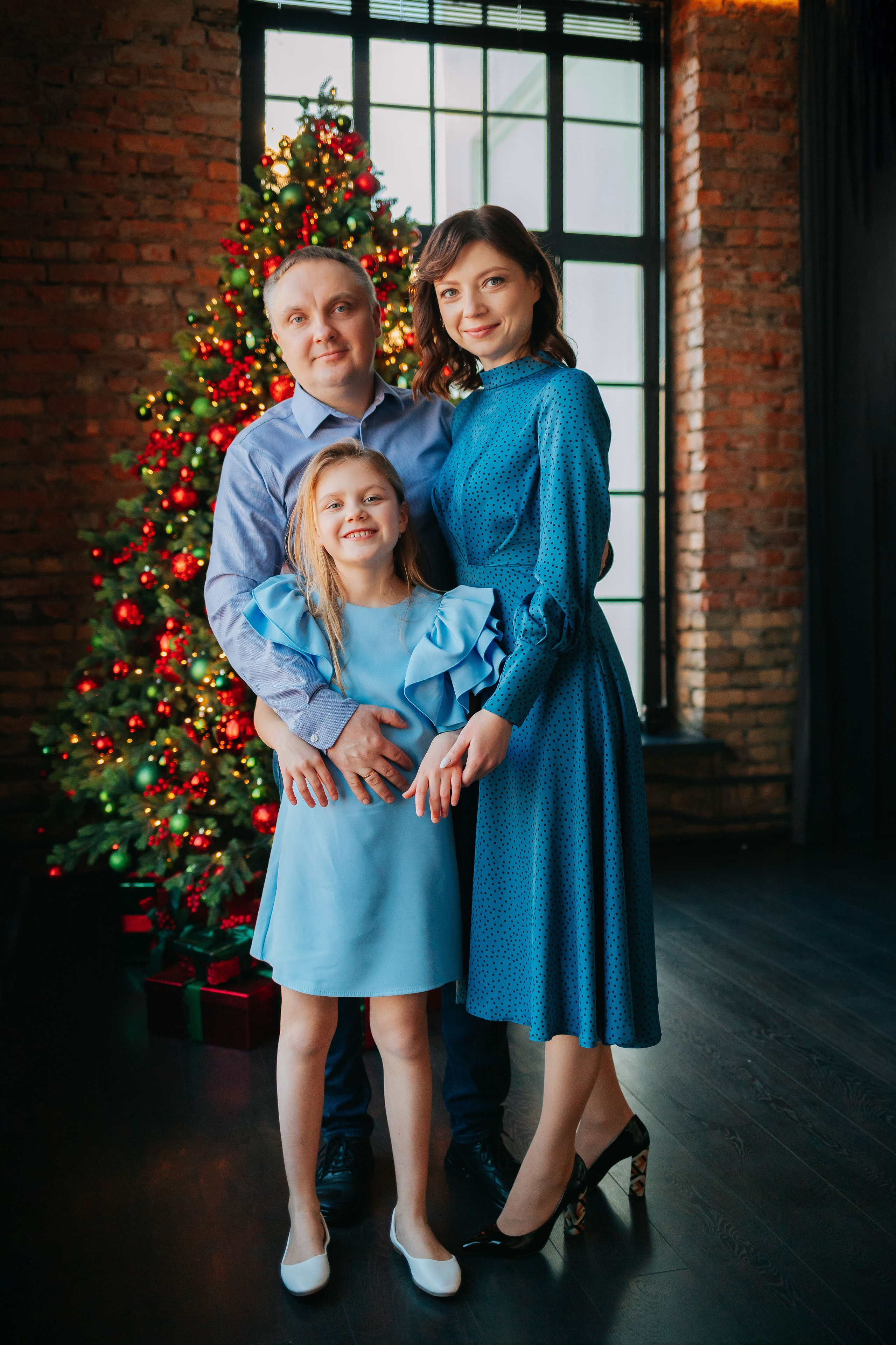 Лёша, Оля и Вероника. Семейный lifestyle фотограф в Санкт-Петербурге Людмила Пахомова