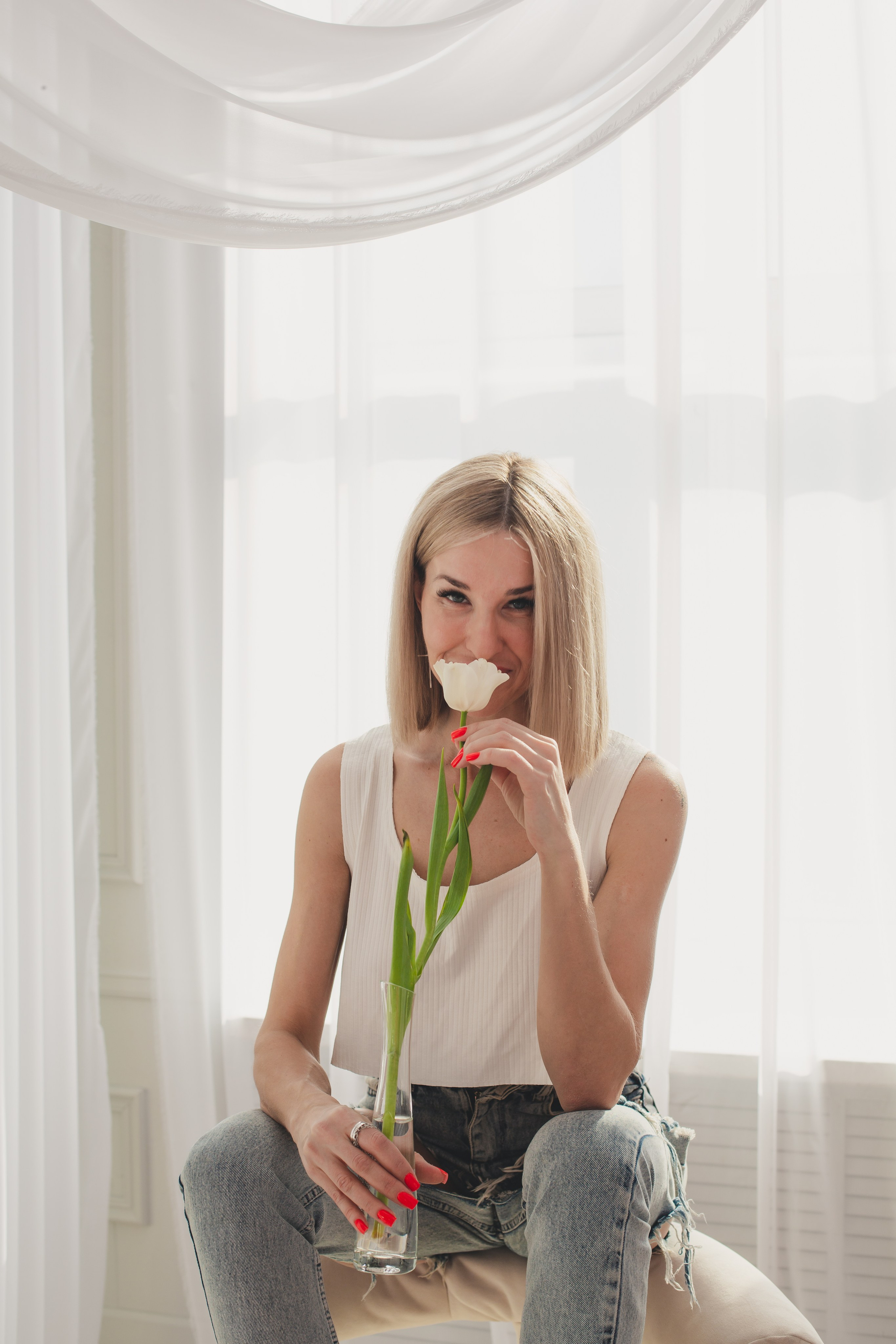 Портрет в студии. Портретный и семейный фотограф в Воронеже Марина Лазарева