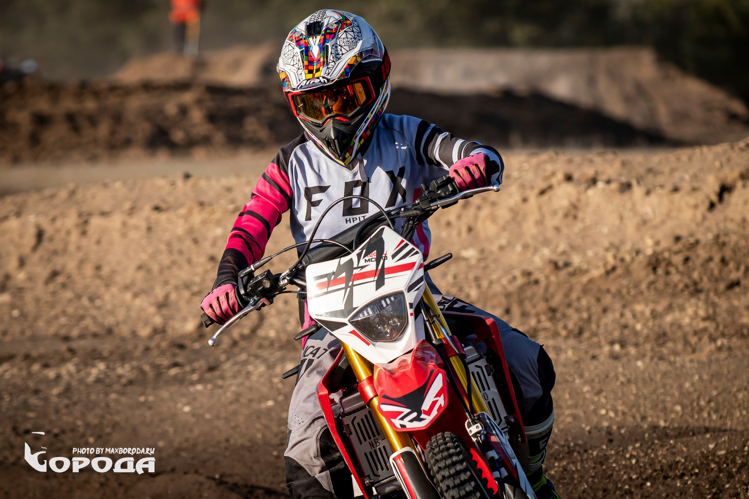 Мотокросс в Варламово. Фотограф | Макс Борода